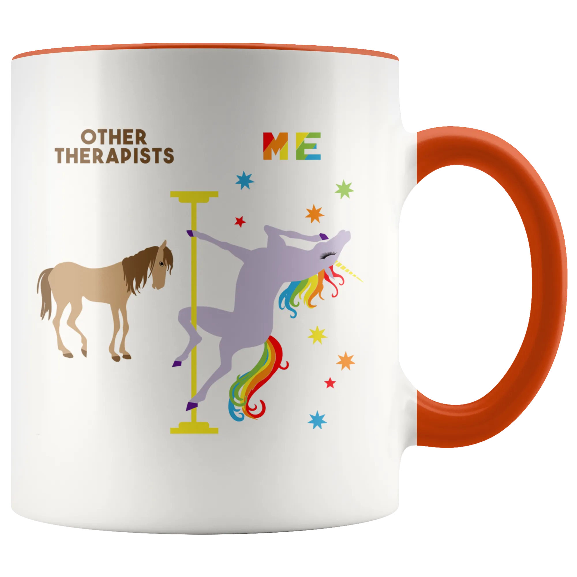Unicorn Mug Therapist Gift for Therapist Funny Occupational Therapist Retirement Gift Idea Coffee Cup