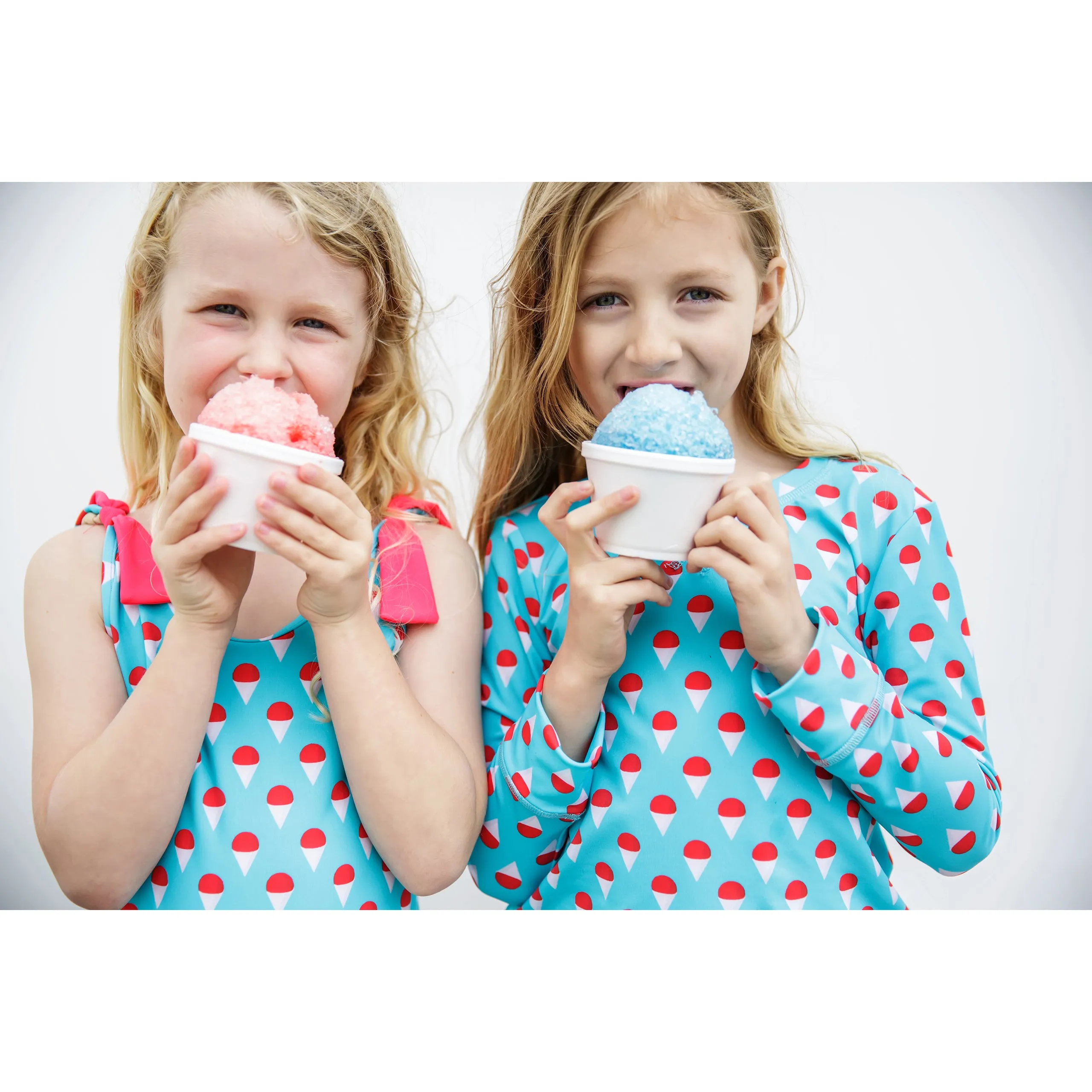 Unisex Rash Guard Sno-Cones