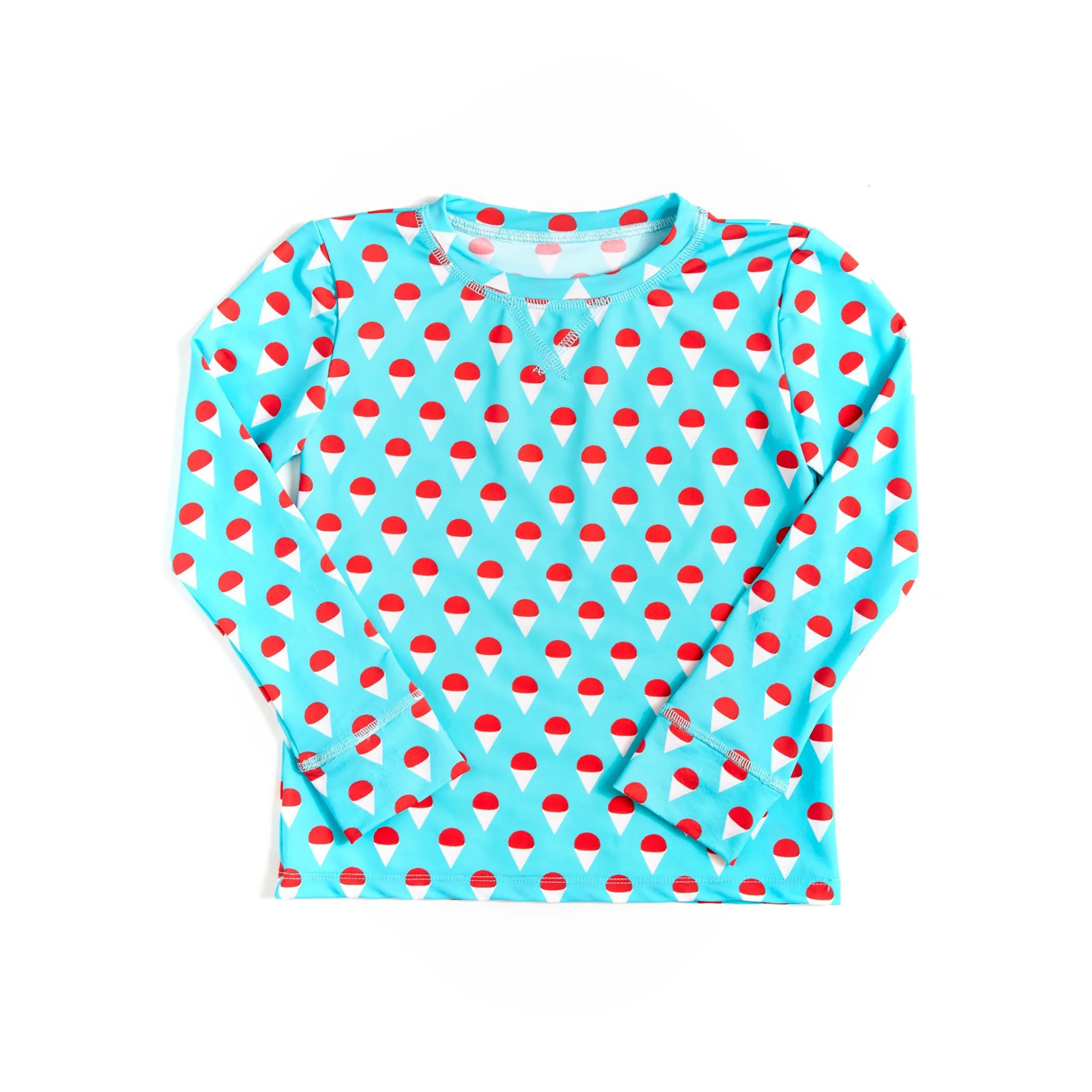 Unisex Rash Guard Sno-Cones