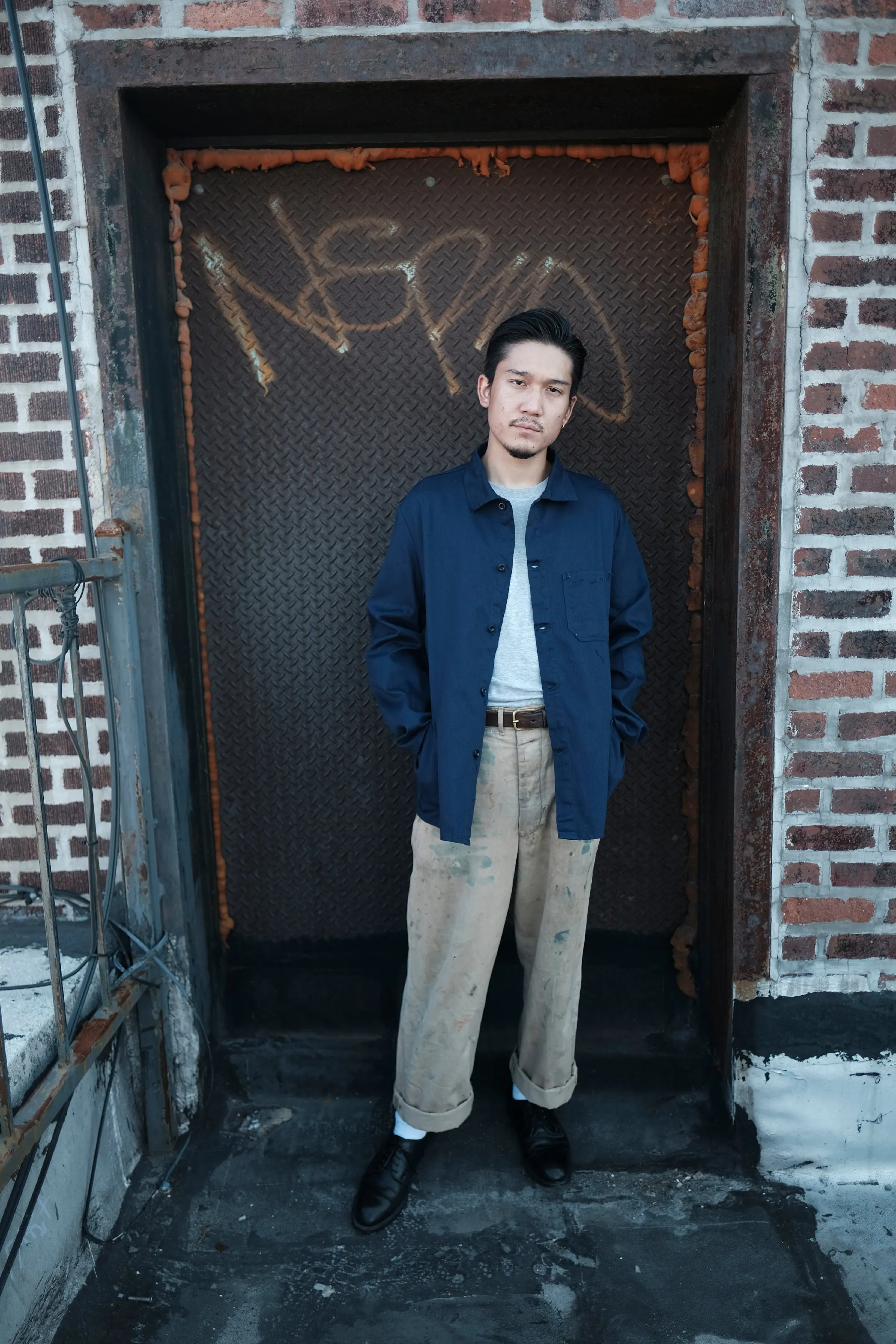 Unknown Brand - German HBT Work Jacket