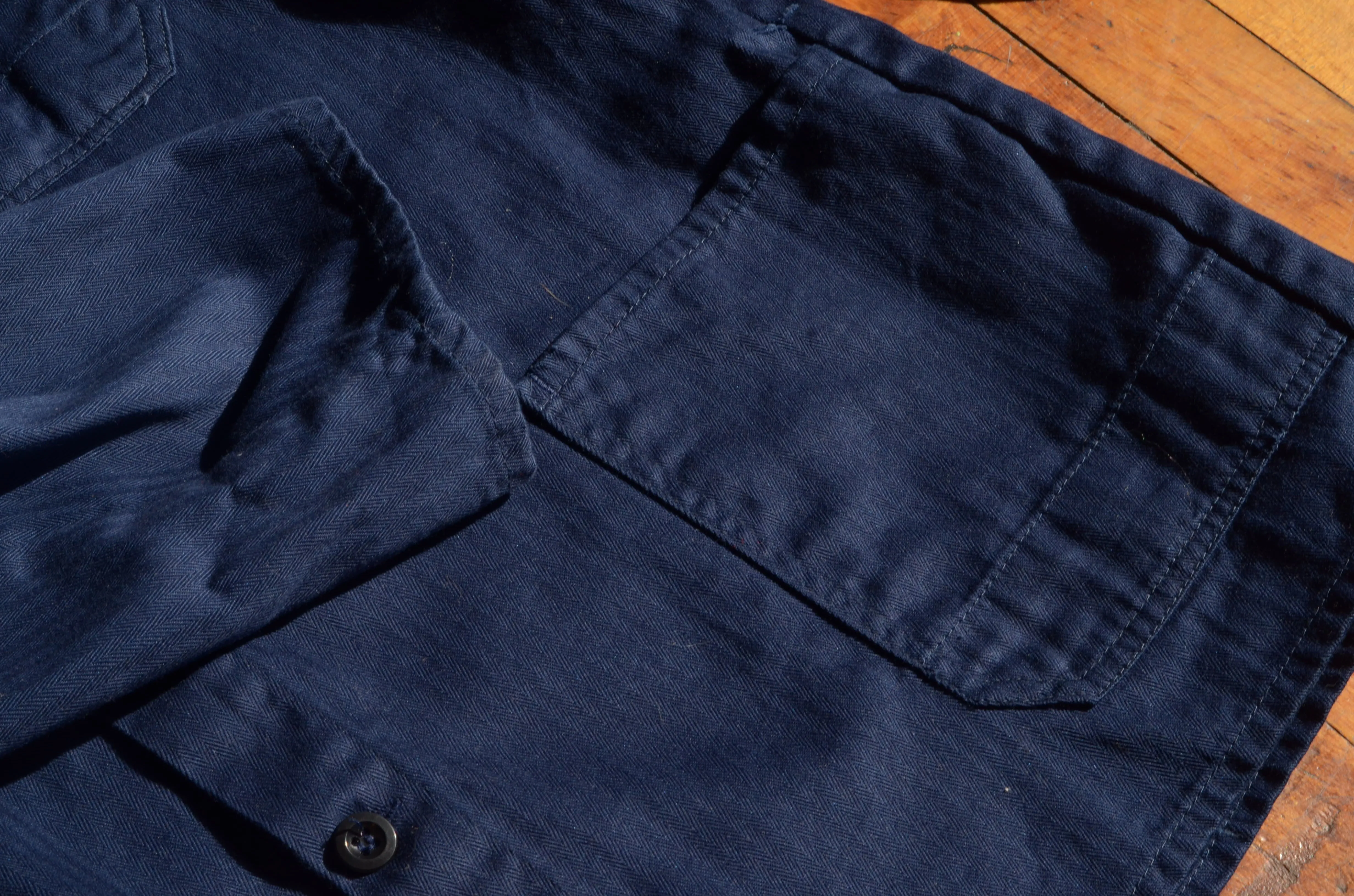 Unknown Brand - German HBT Work Jacket