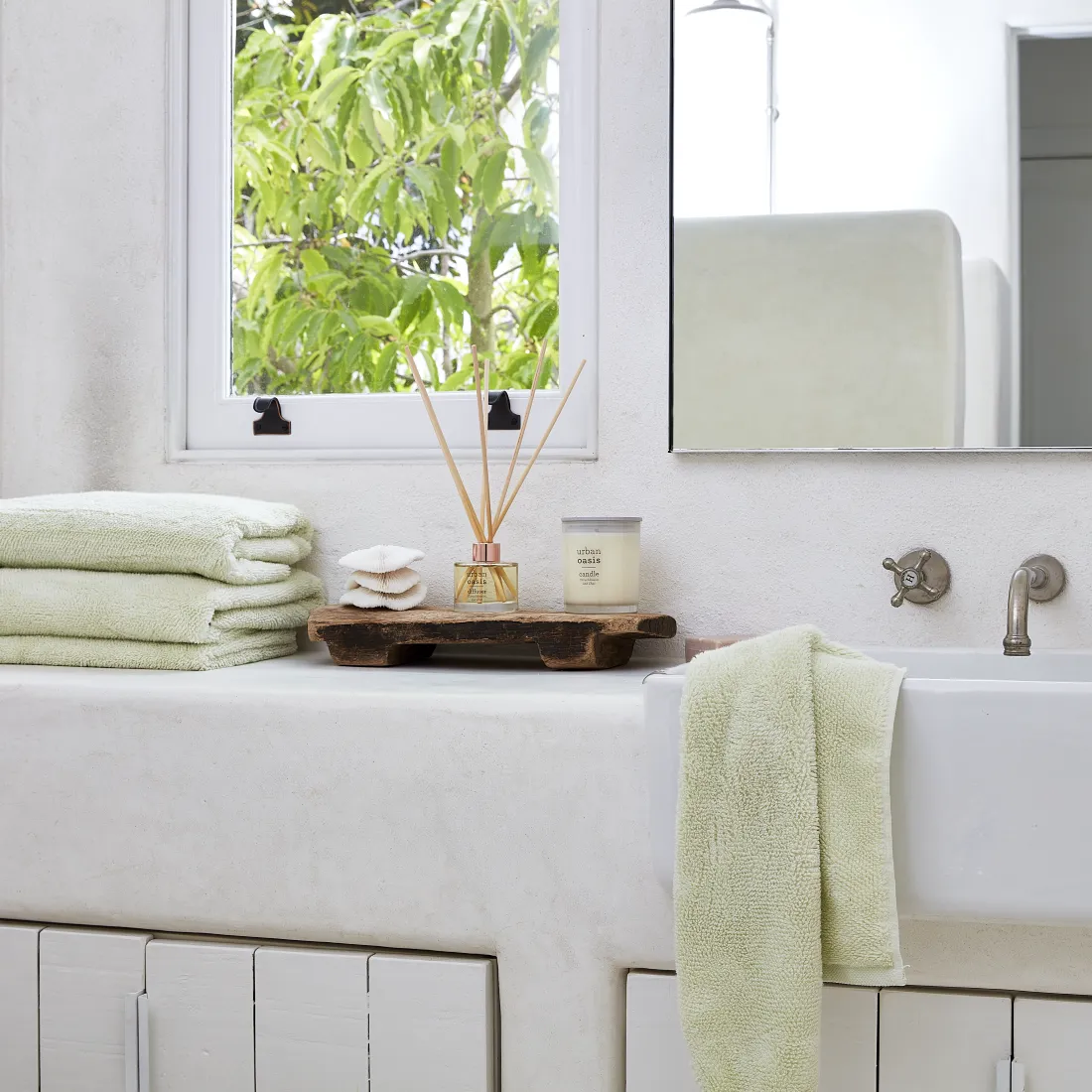 Urban Oasis Aydin Bath Towel Astral