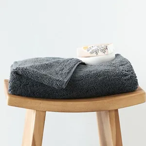 Urban Oasis Aydin Bath Towel Woodland Gray