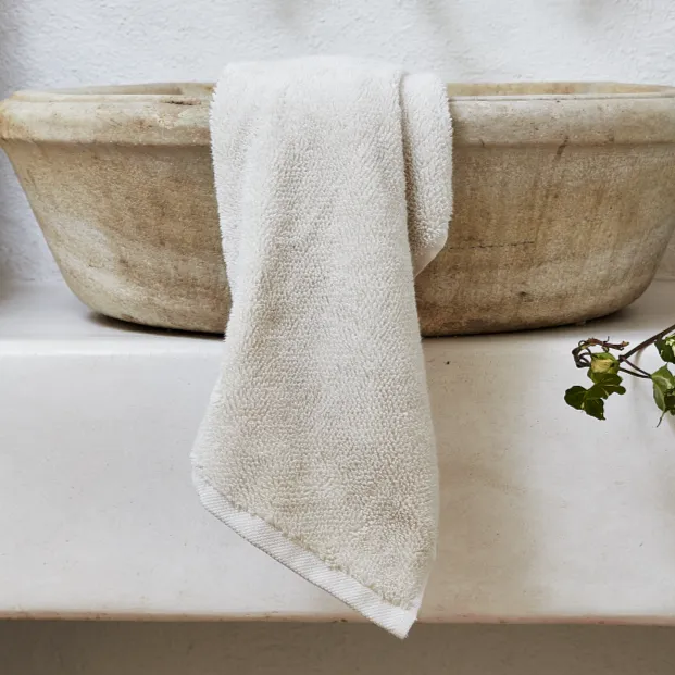 Urban Oasis Aydin Hand Towel Stone