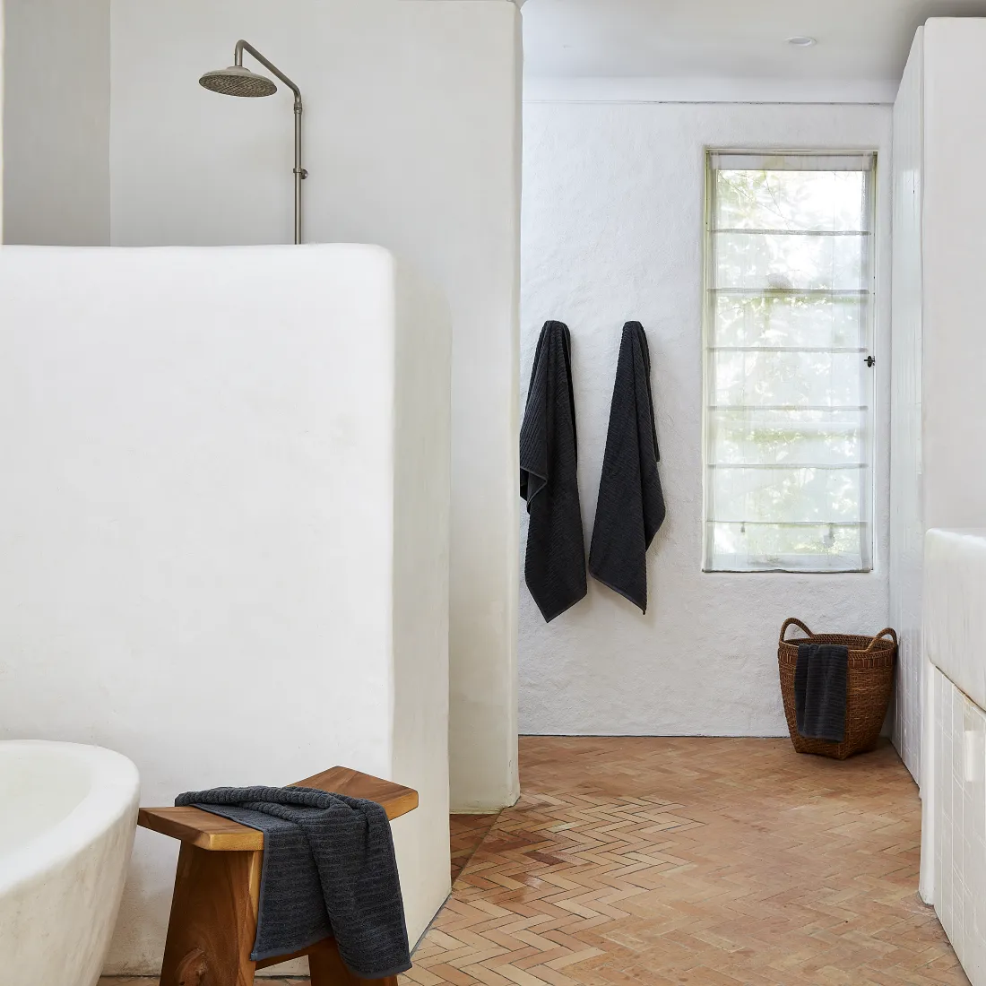 Urban Oasis Bath Mat Granite
