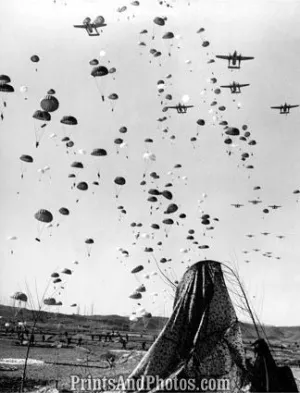 US ARMY Paratroopers North Korean  2347