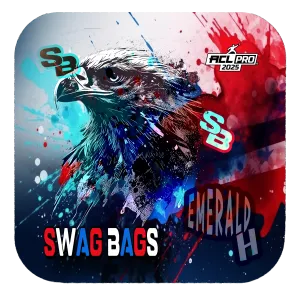 USA Eagle - Emerald H