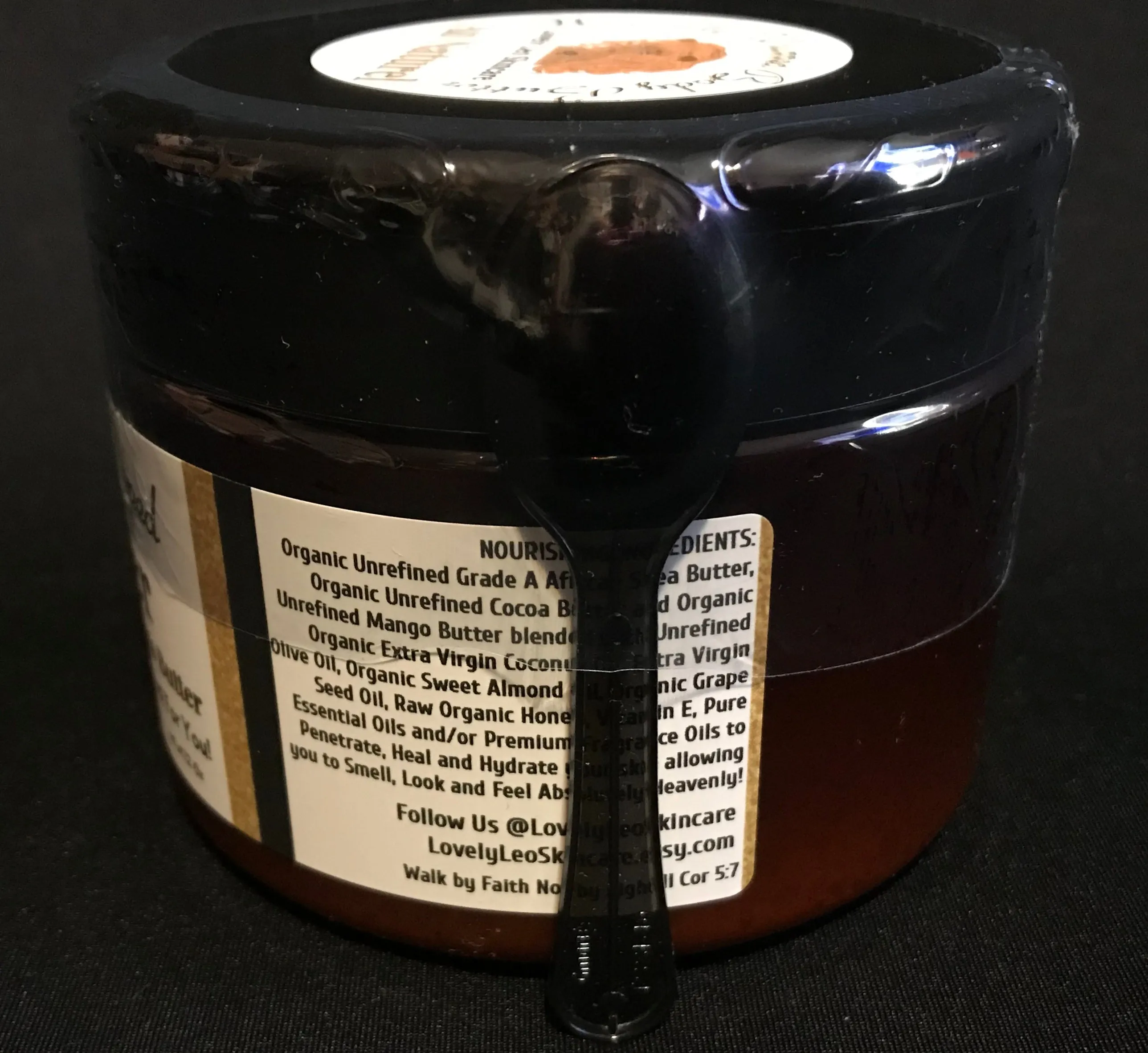 Vanilla Birthday Cake Heavenly Whipped Body Butter