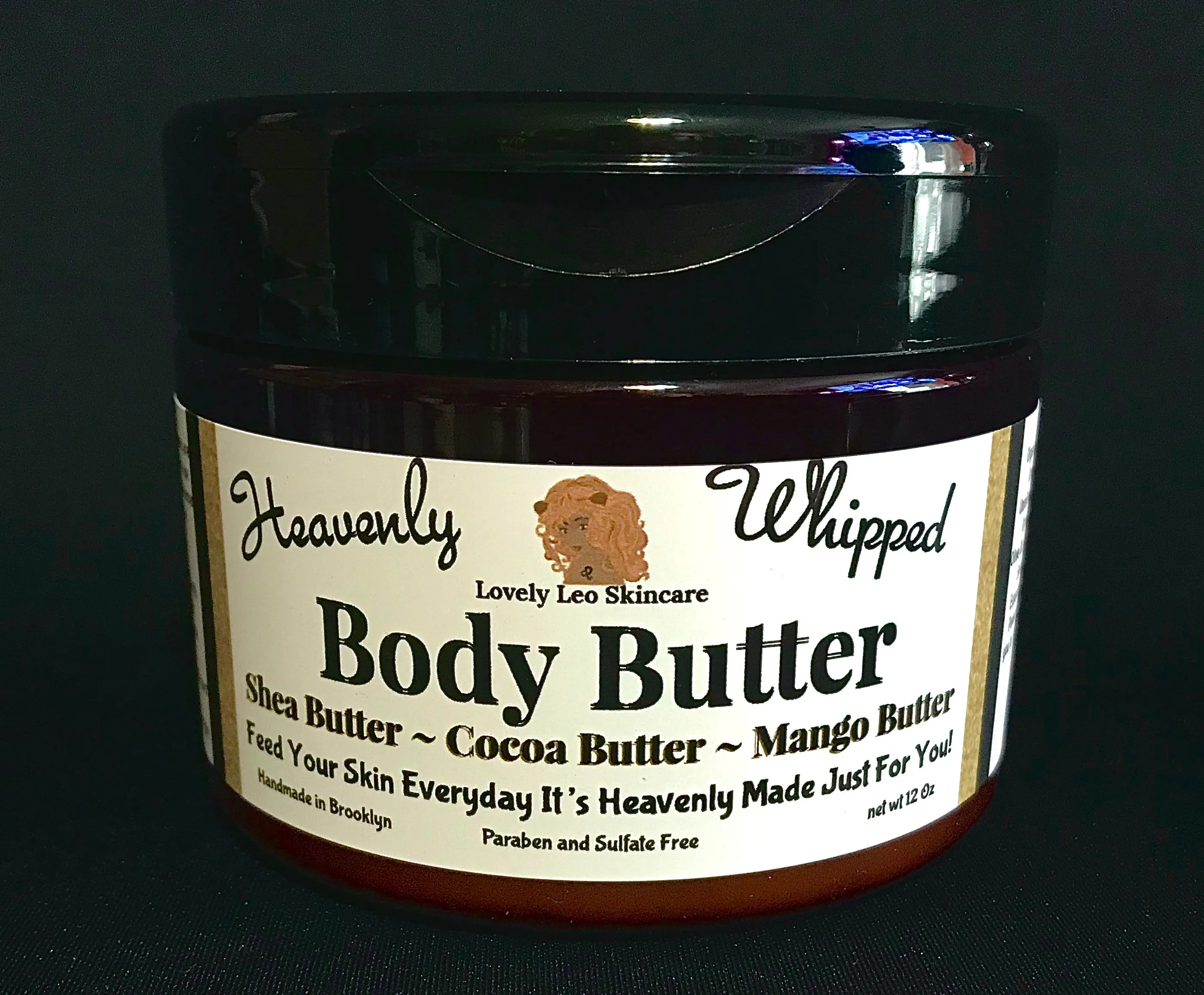 Vanilla Birthday Cake Heavenly Whipped Body Butter