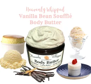 Vanilla Snowflake Heavenly Whipped Body Butter