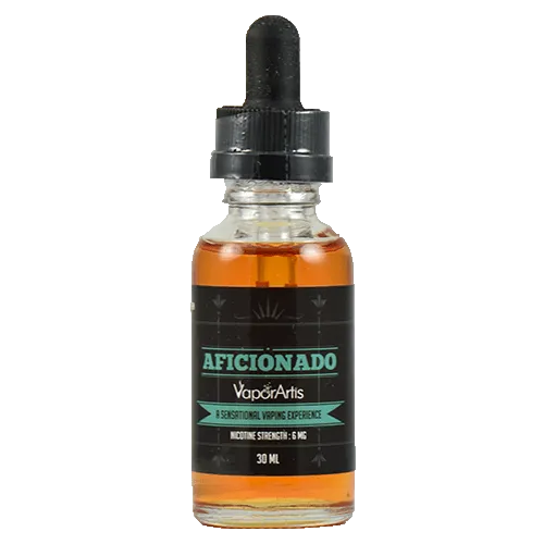 Vaporartis eJuice - Aficionado