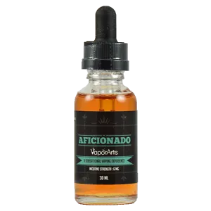 Vaporartis eJuice - Aficionado