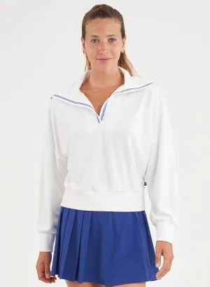 Varsity Polo Pullover - FINAL SALE