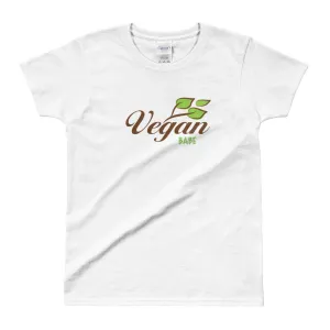 Vegan Girl T Shirt Veganism T-Shirt Hippie Earth Animal Rights T-Shirt for Women