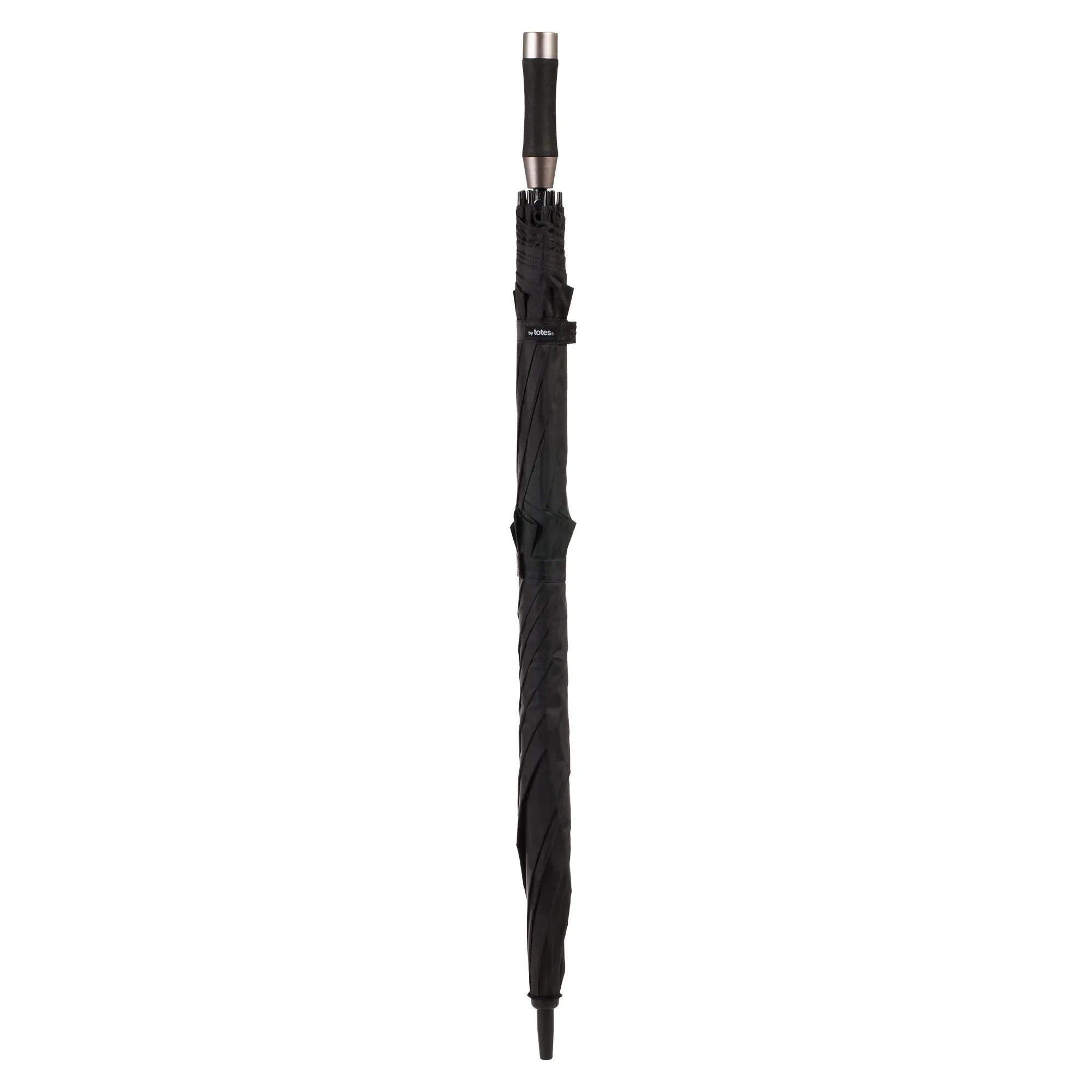 Vented Auto Open Stormbeater Golf Stick Umbrella with Sunguard® Black