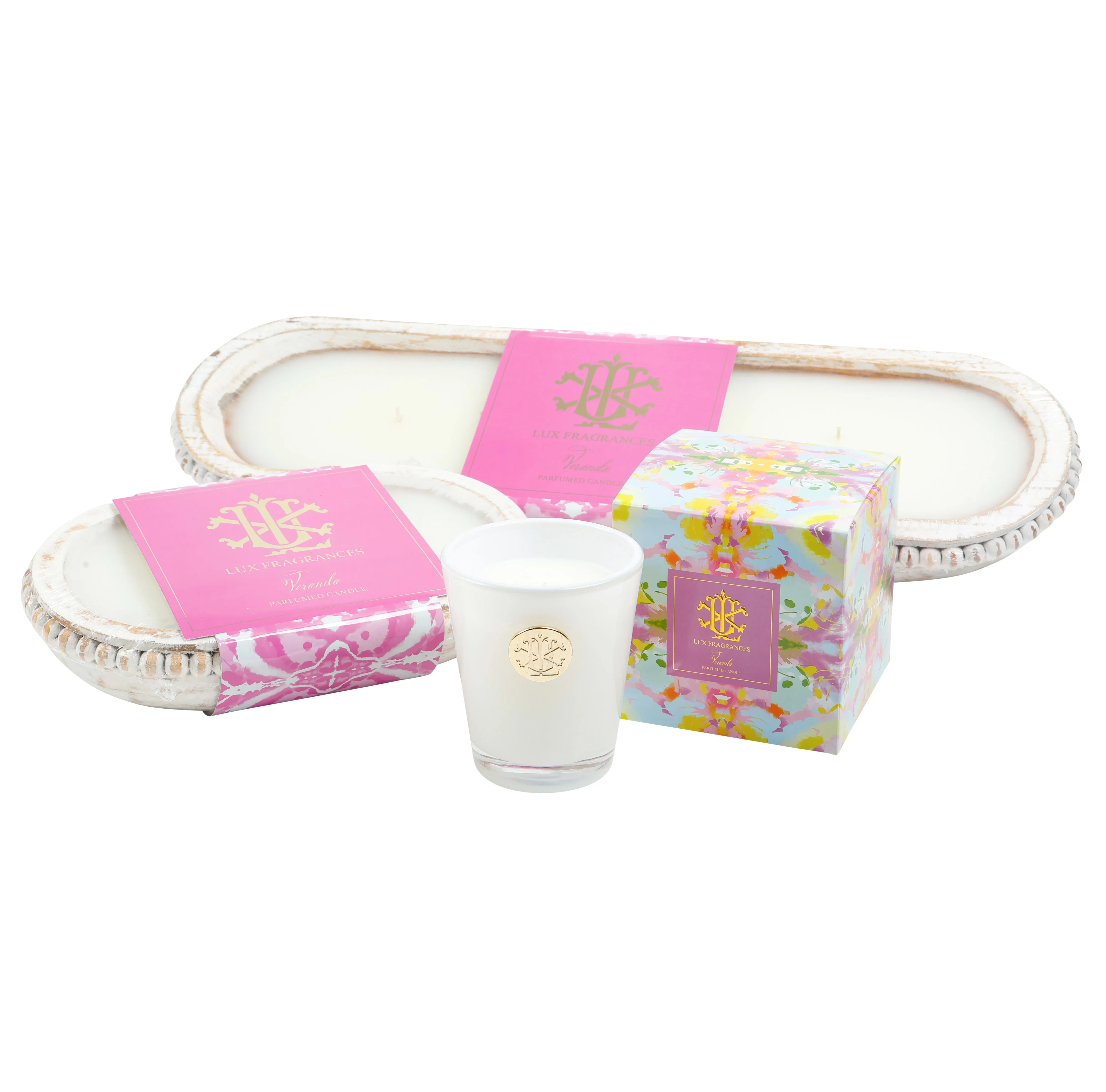 Veranda 8oz Designer Box Candle $15.00 Min 6