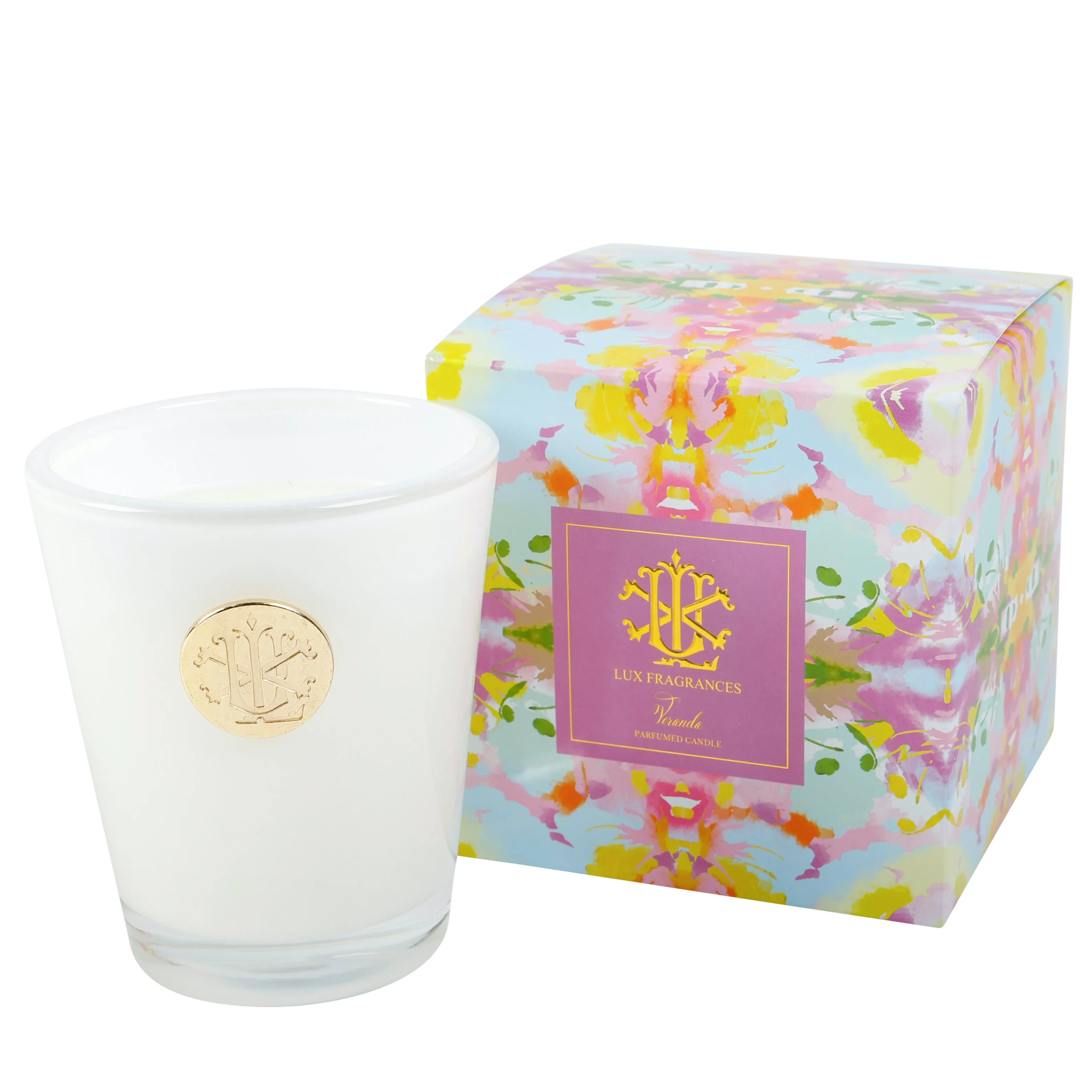 Veranda 8oz Designer Box Candle $15.00 Min 6