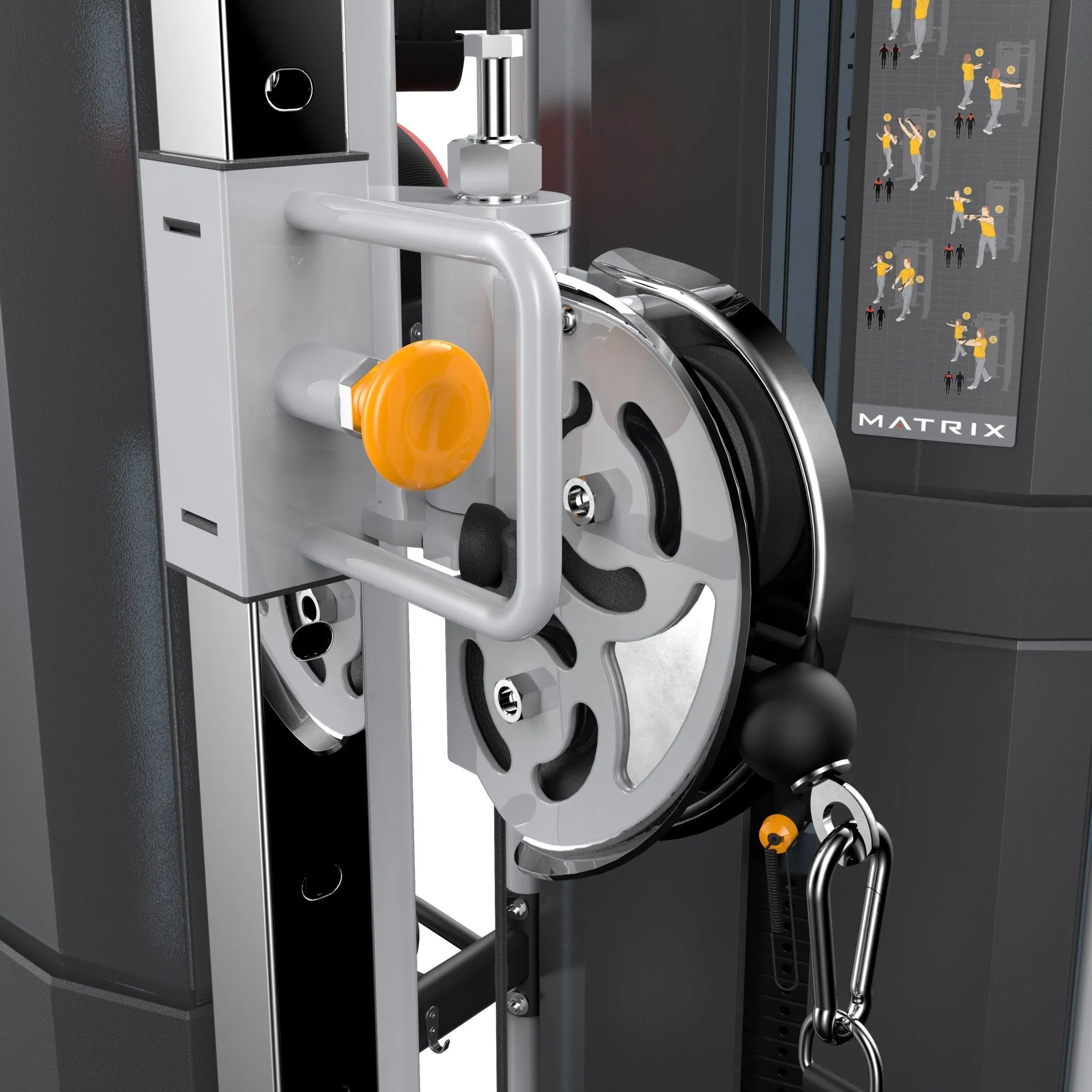 Versa Functional Trainer with 30" Storage Kit