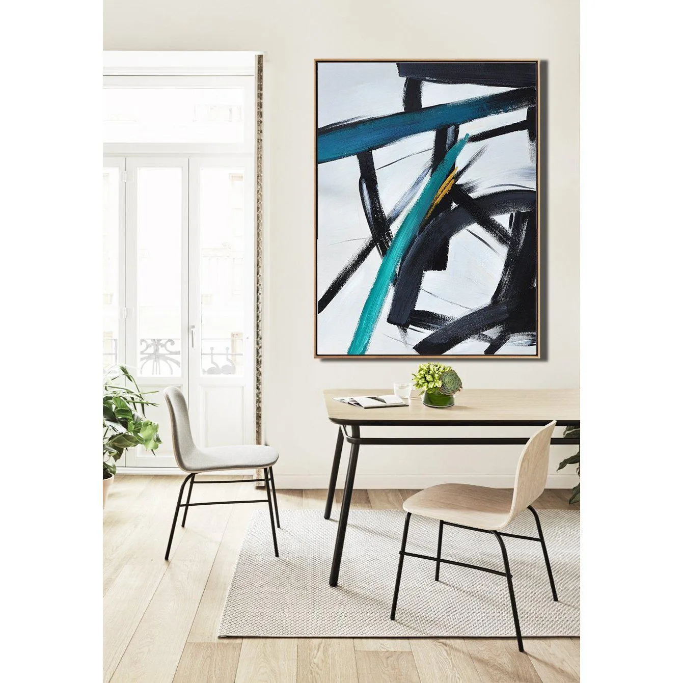 Vertical Contemporary Art X119B