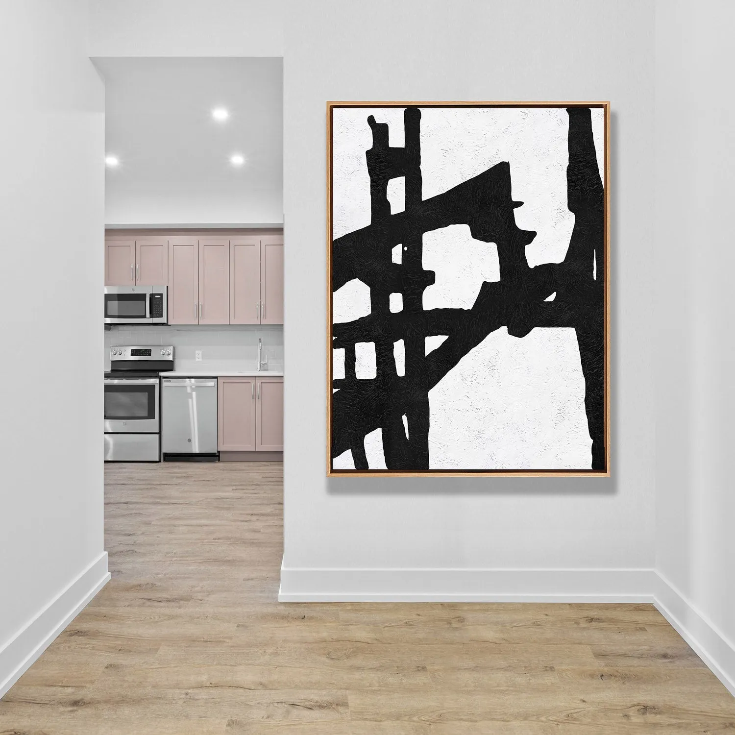 Vertical Minimal Art MN10B