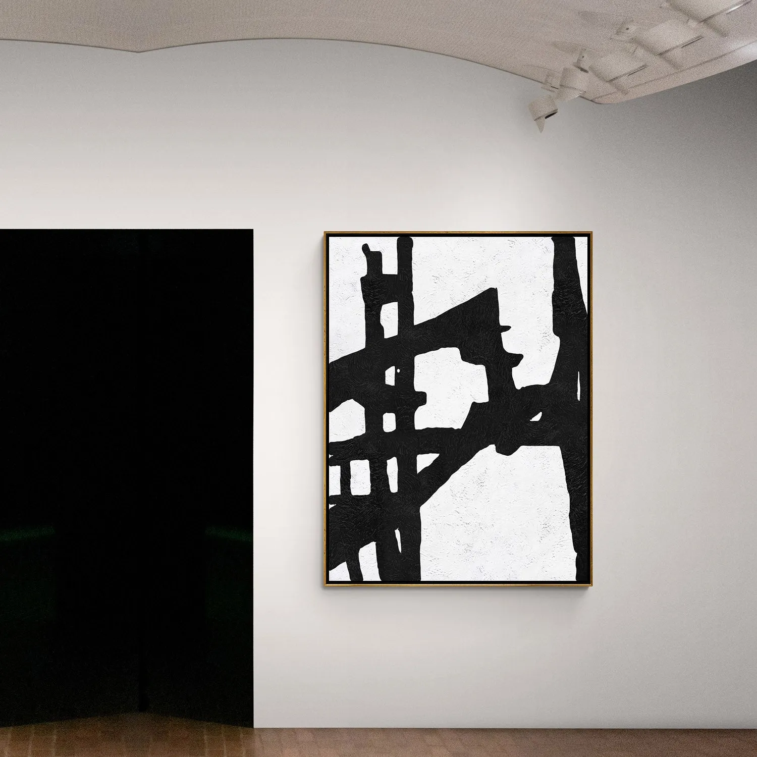 Vertical Minimal Art MN10B