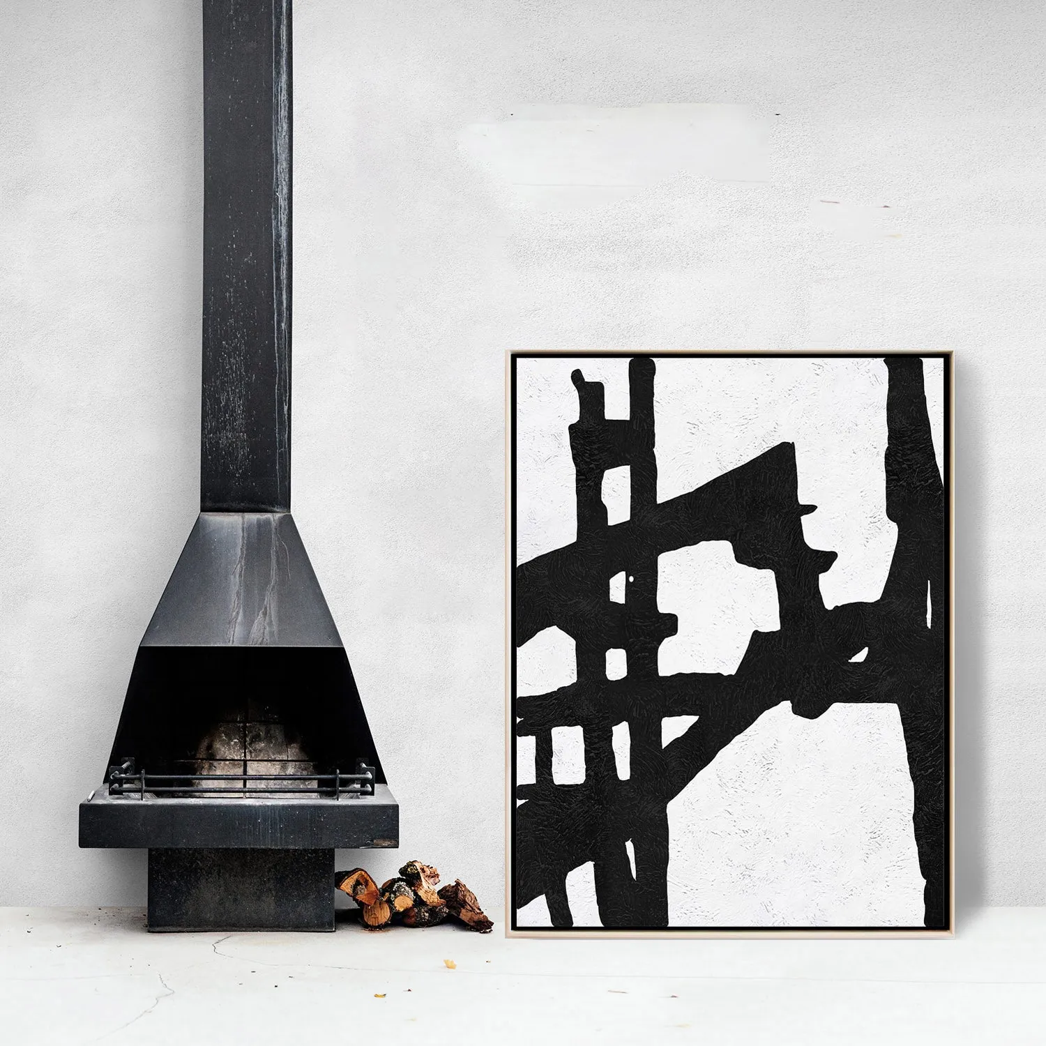 Vertical Minimal Art MN10B