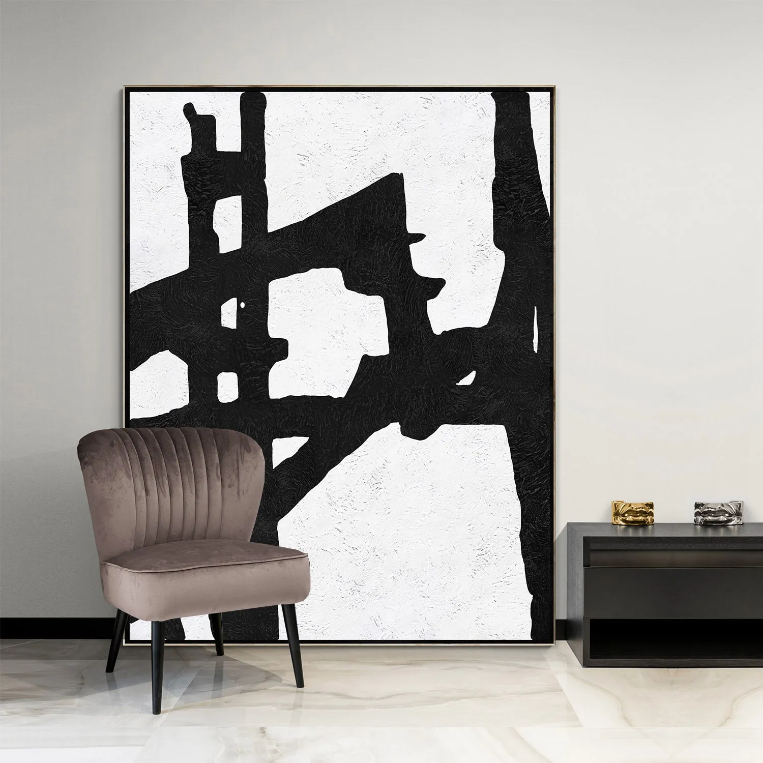 Vertical Minimal Art MN10B