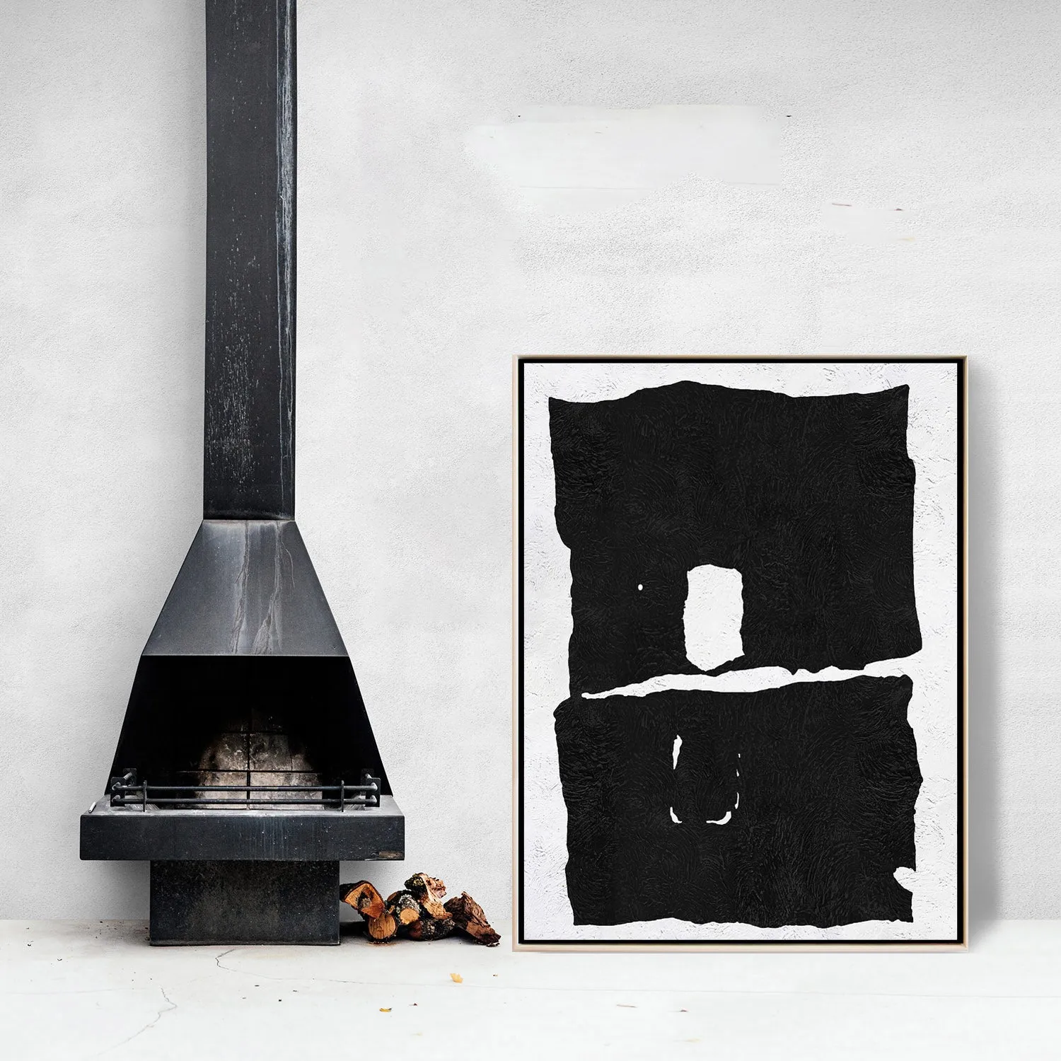 Vertical Minimal Art MN124B
