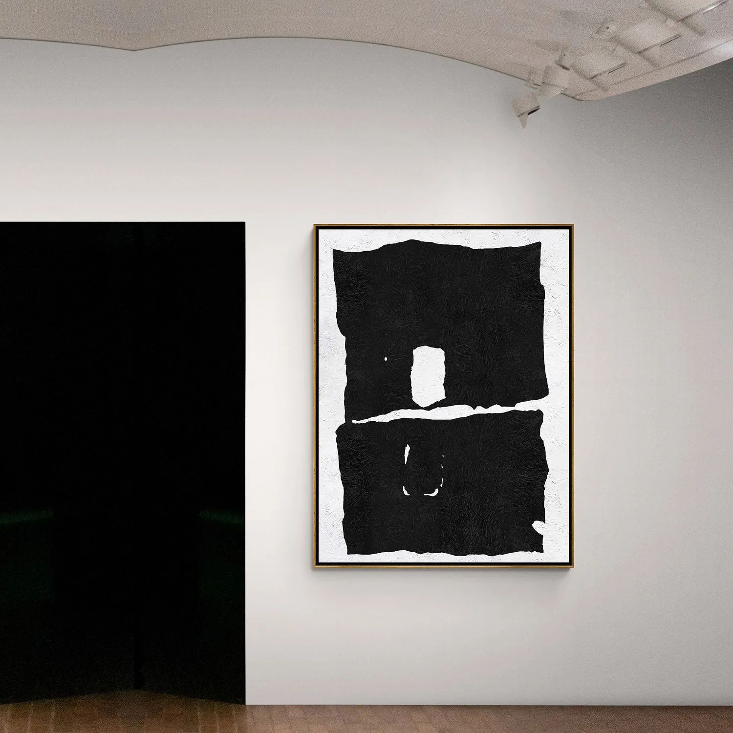 Vertical Minimal Art MN124B