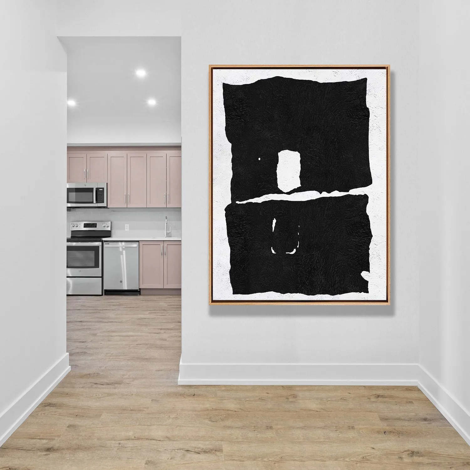 Vertical Minimal Art MN124B