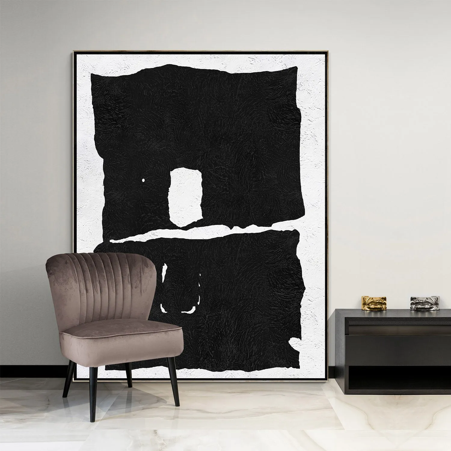Vertical Minimal Art MN124B