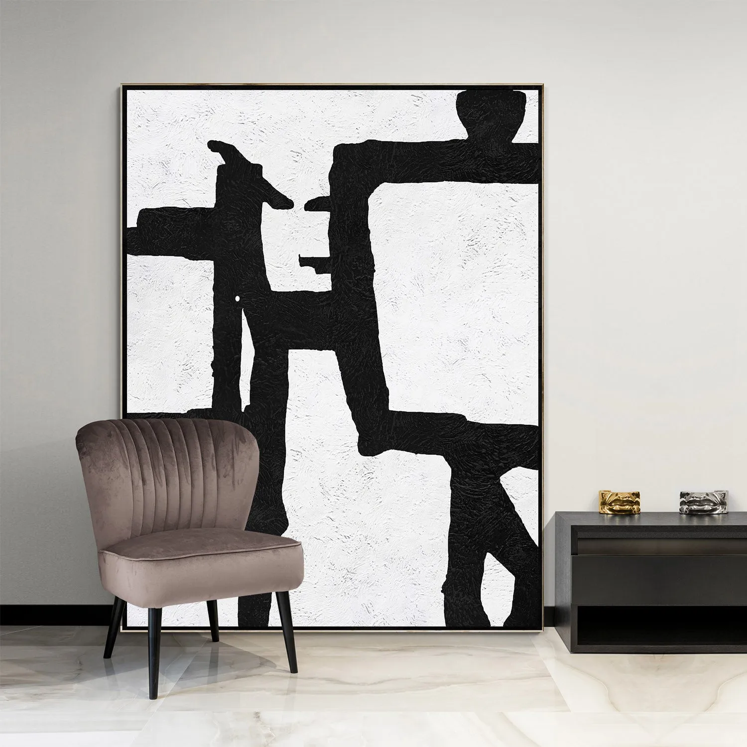 Vertical Minimal Art MN130B