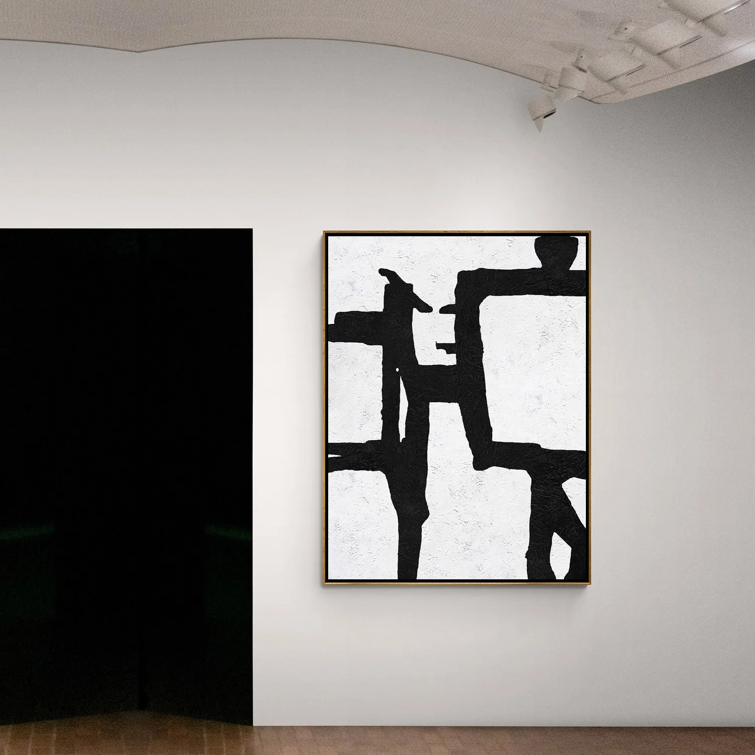 Vertical Minimal Art MN130B