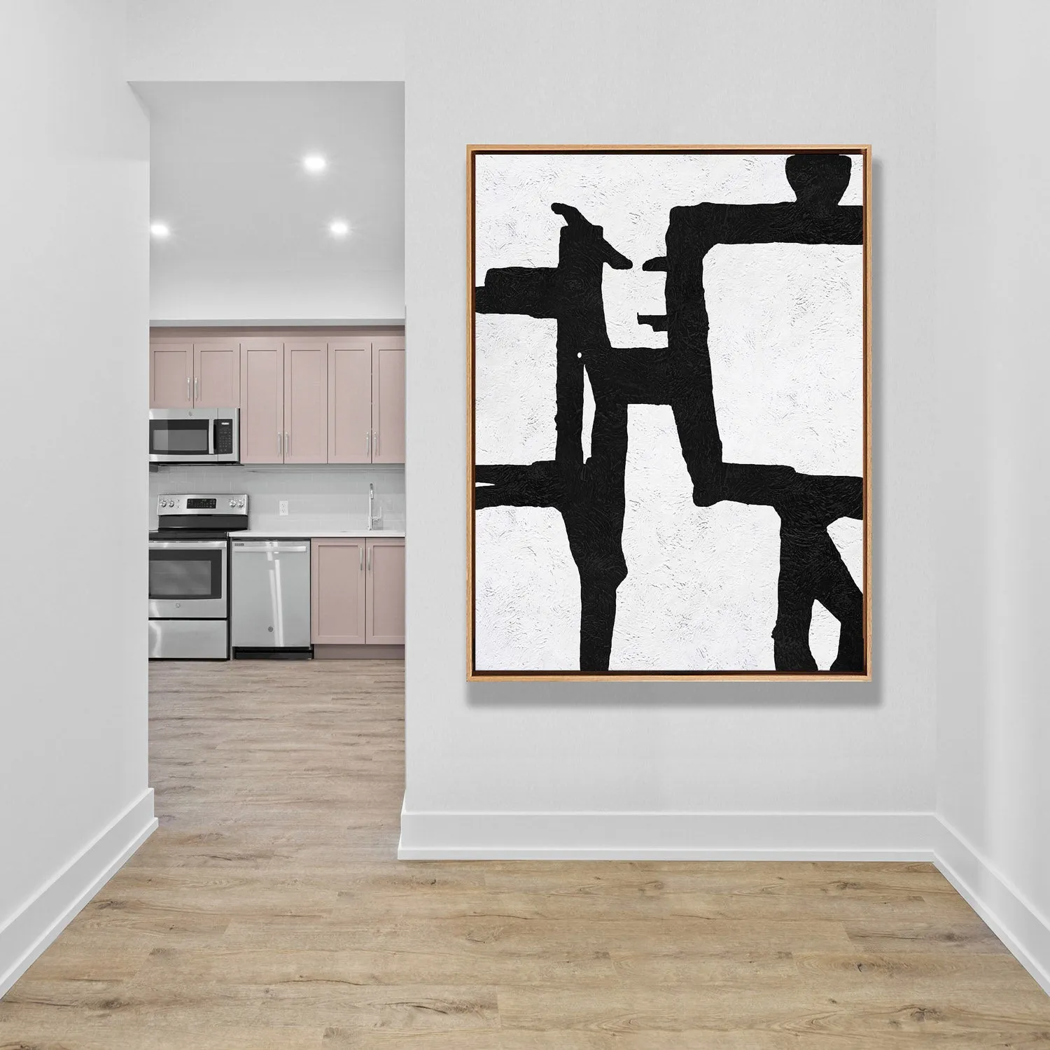 Vertical Minimal Art MN130B