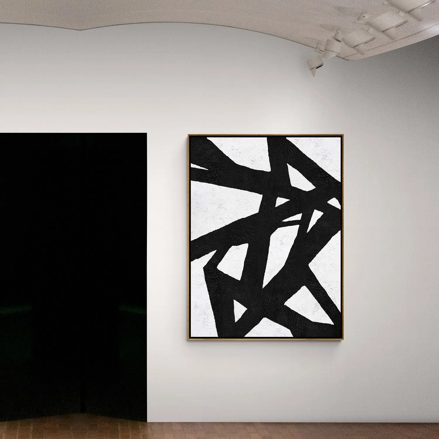 Vertical Minimal Art MN136B