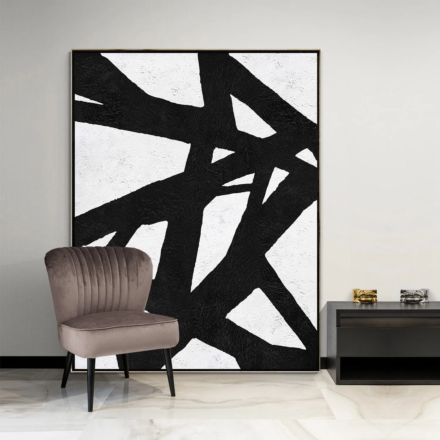 Vertical Minimal Art MN136B