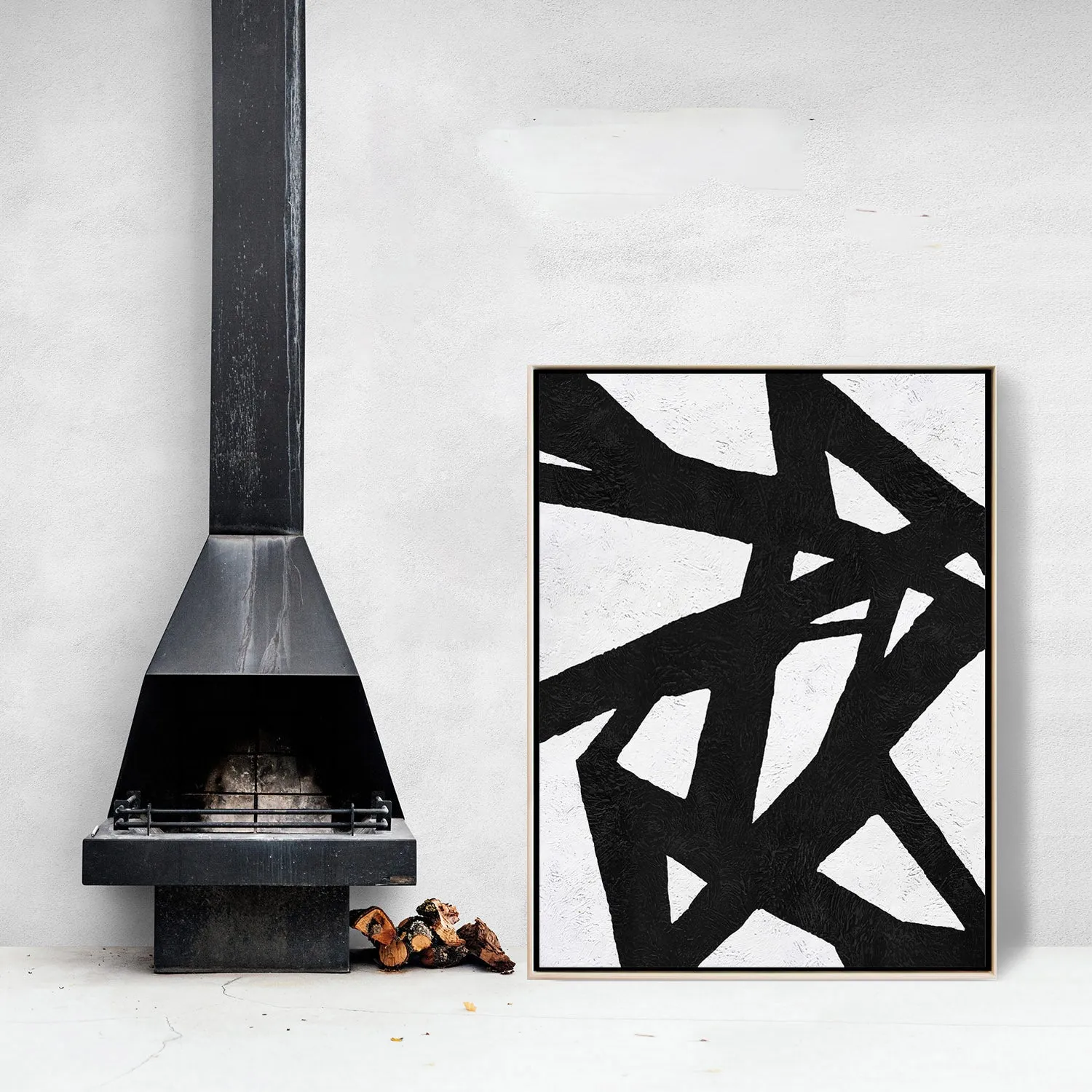 Vertical Minimal Art MN136B