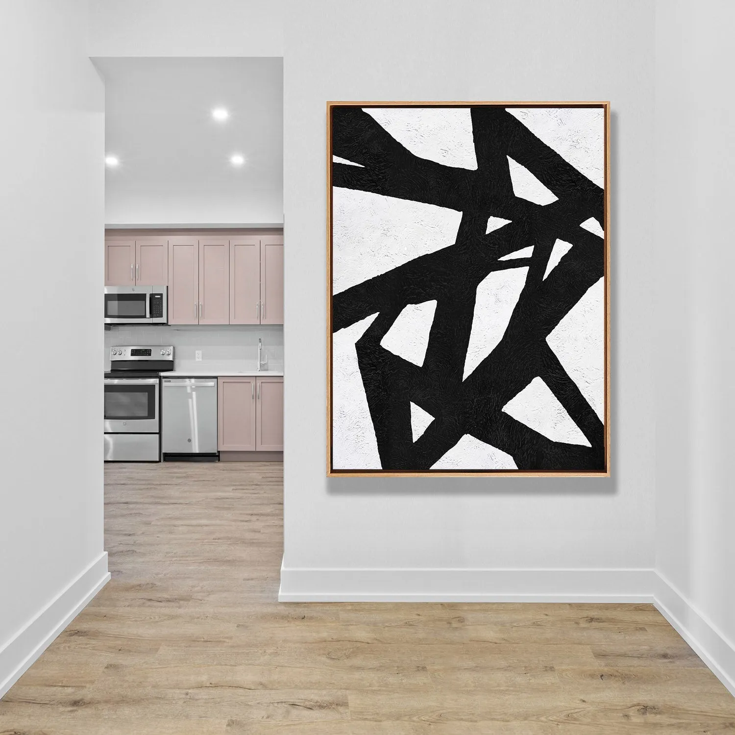 Vertical Minimal Art MN136B