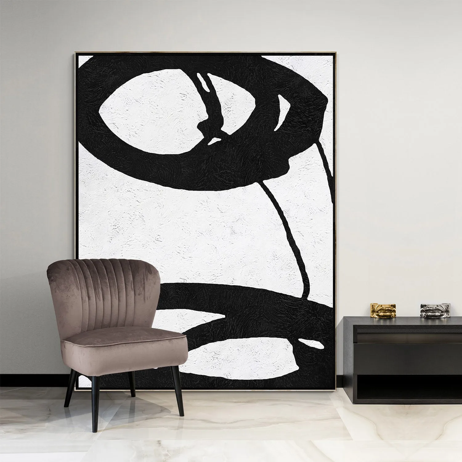 Vertical Minimal Art MN152B