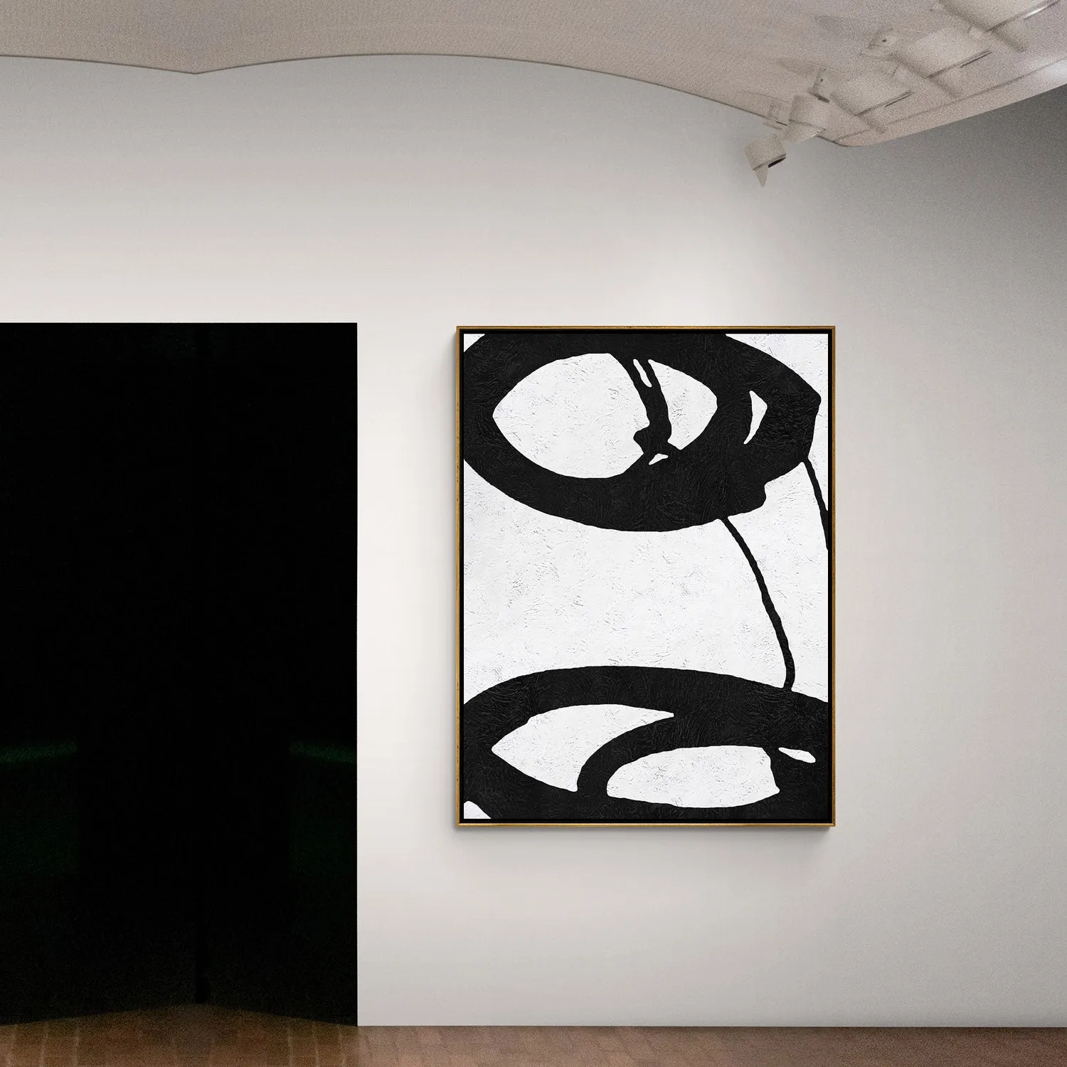 Vertical Minimal Art MN152B