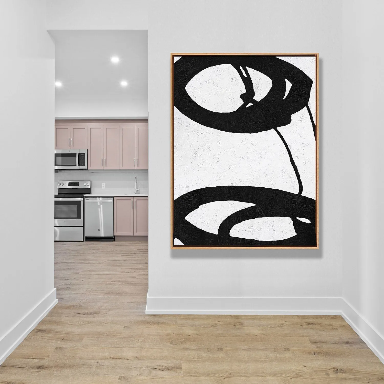 Vertical Minimal Art MN152B
