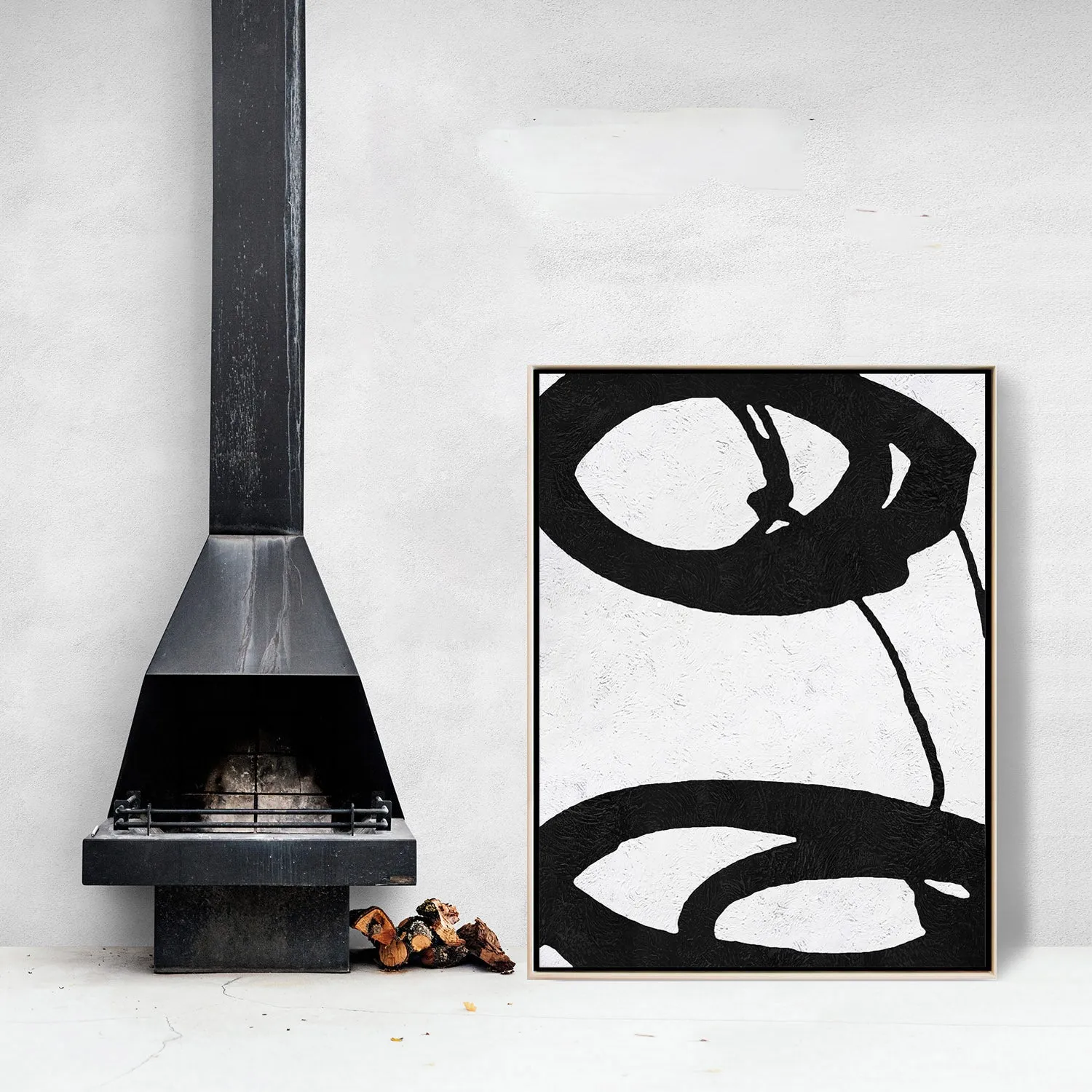 Vertical Minimal Art MN152B