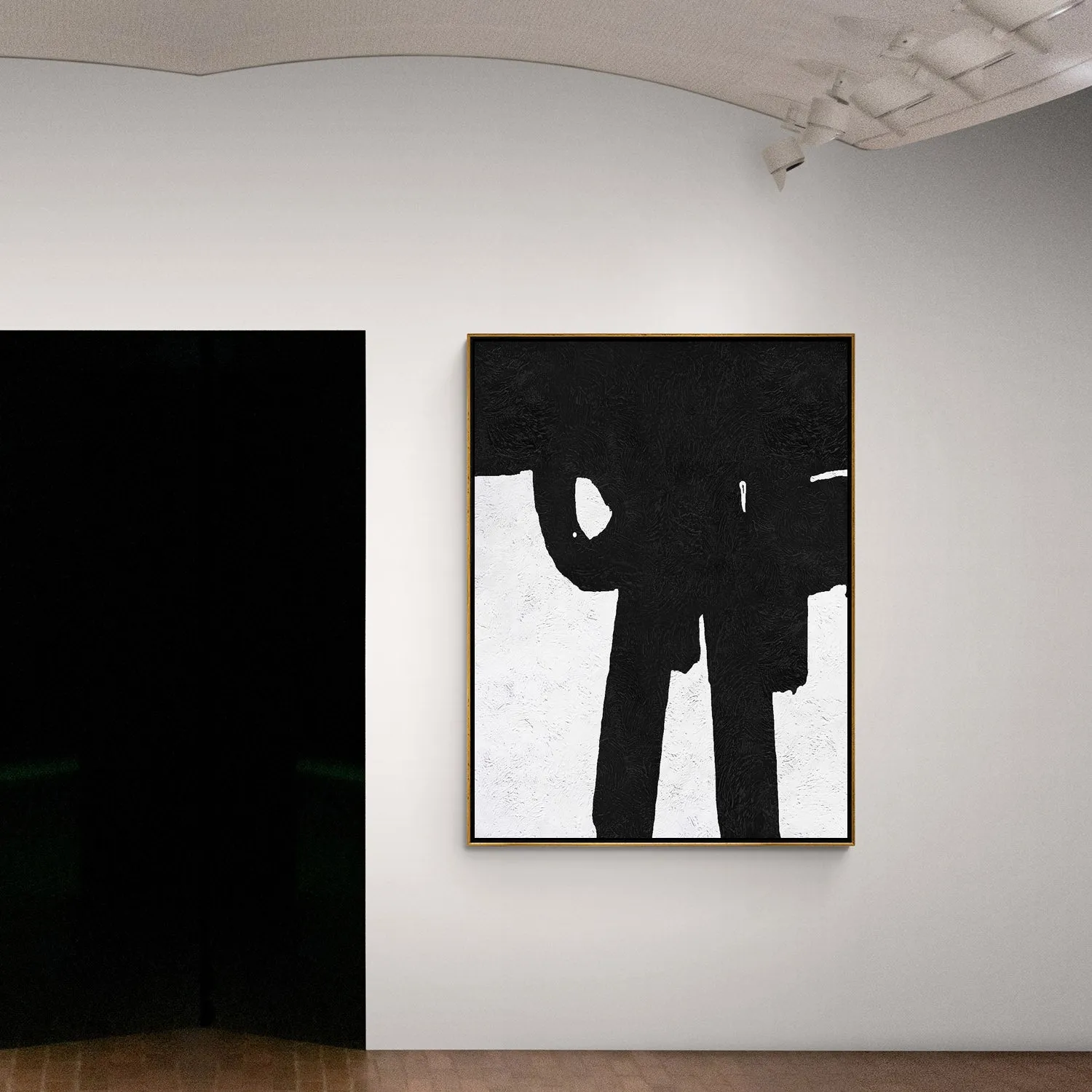 Vertical Minimal Art MN187B