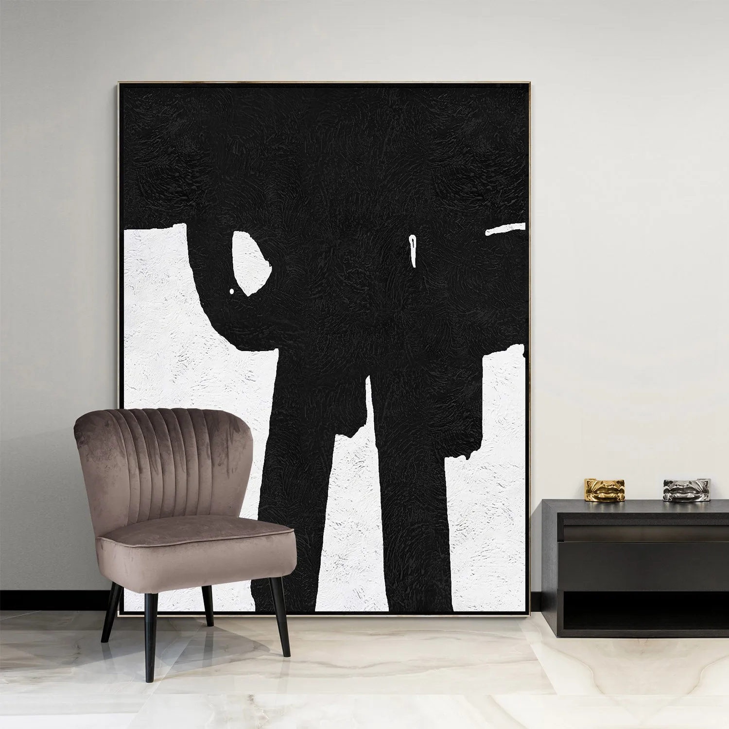 Vertical Minimal Art MN187B
