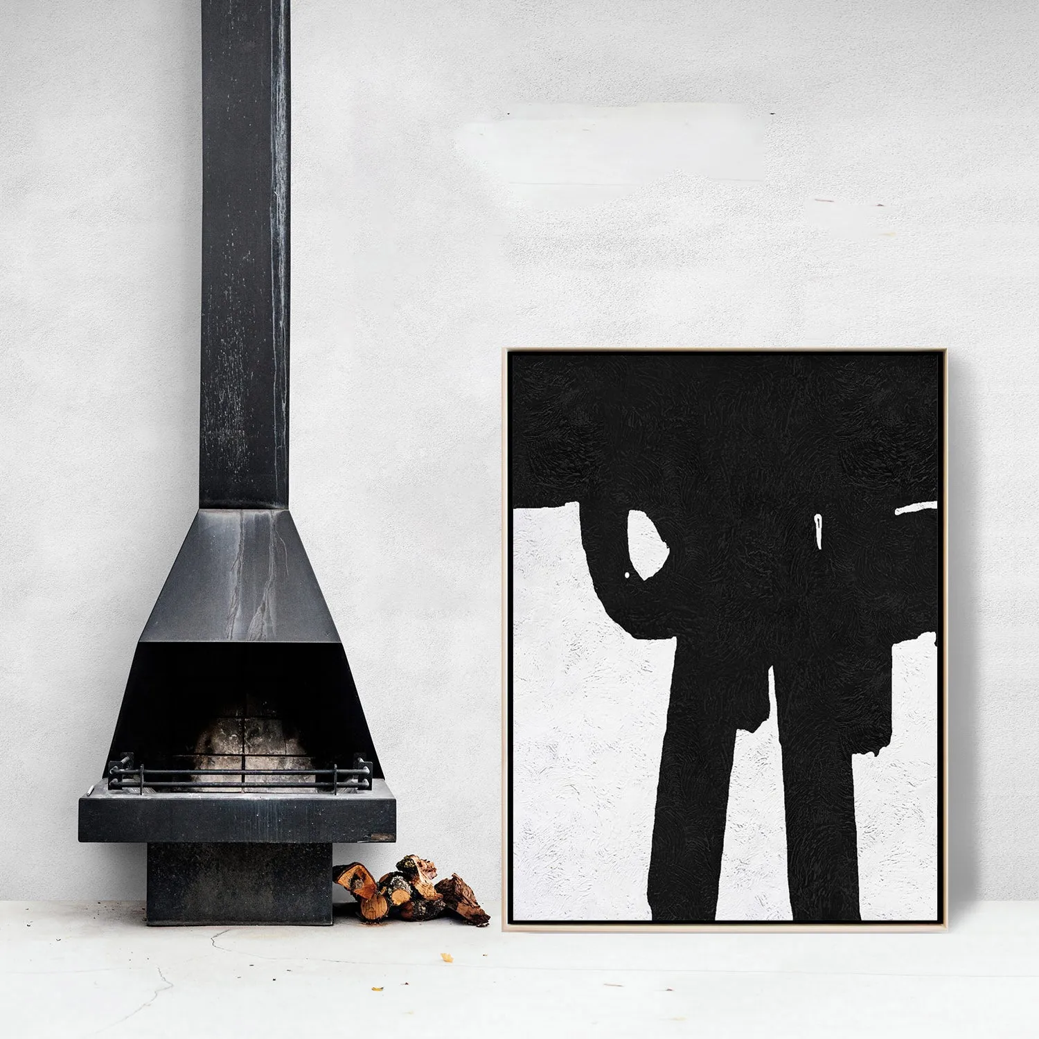 Vertical Minimal Art MN187B
