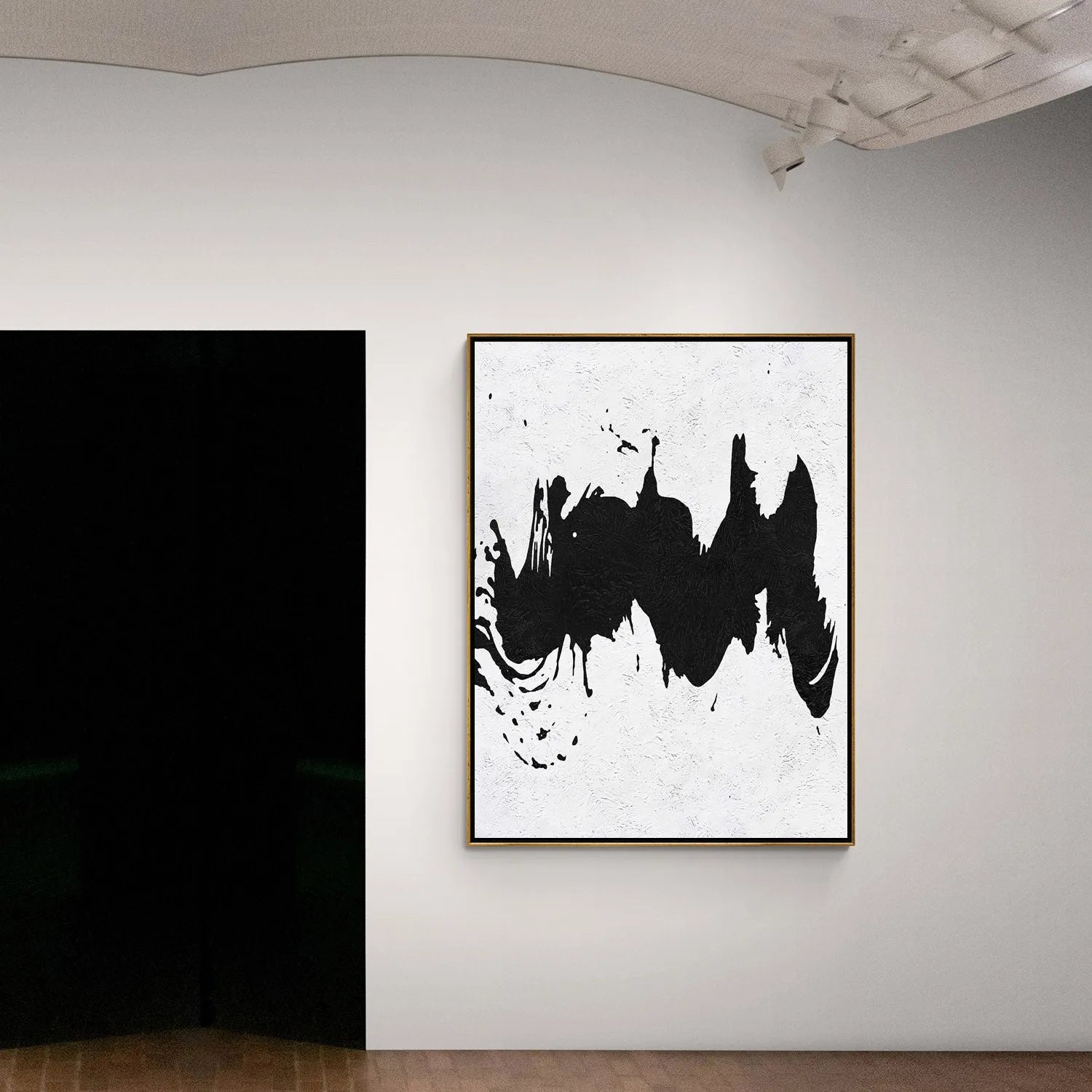 Vertical Minimal Art MN202B