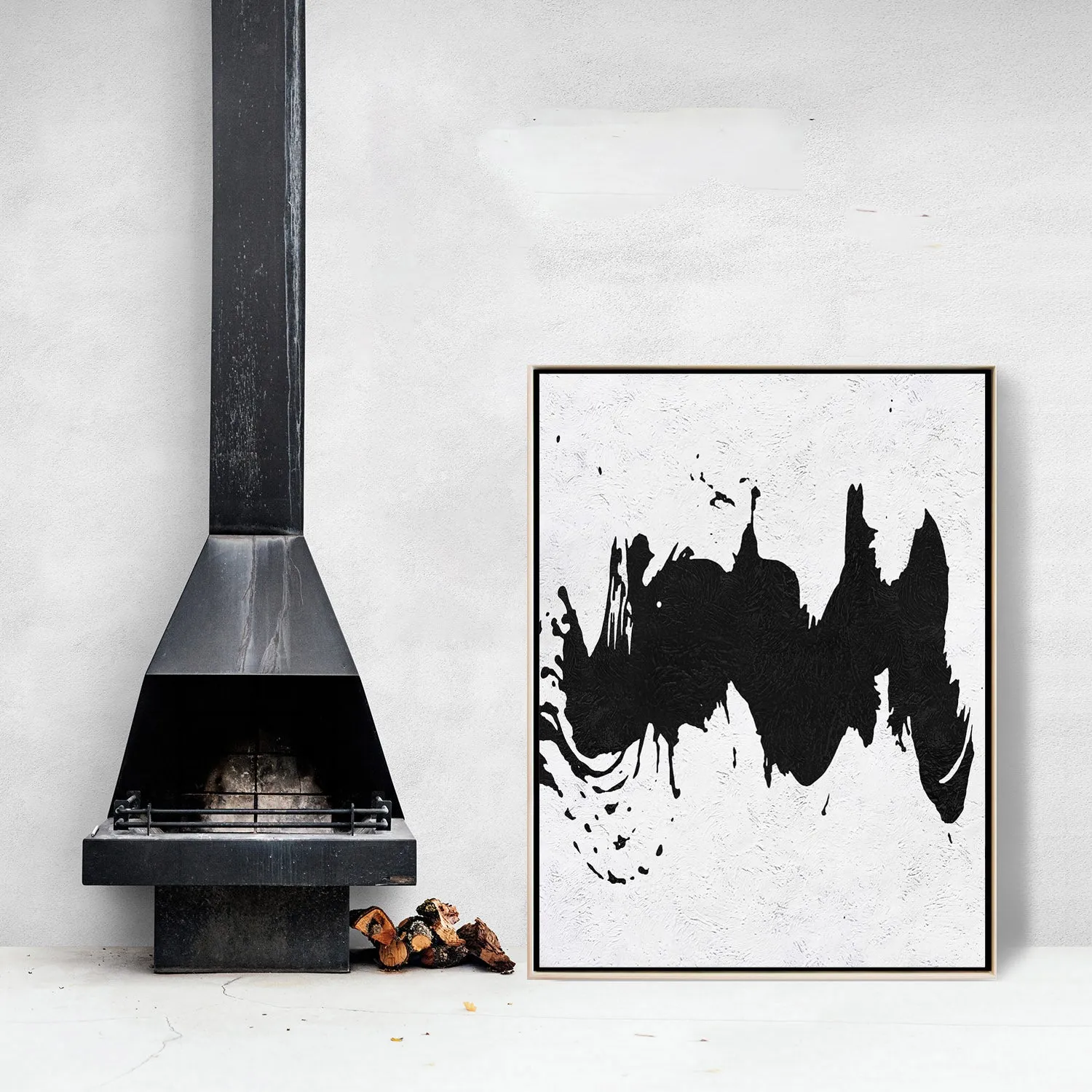 Vertical Minimal Art MN202B