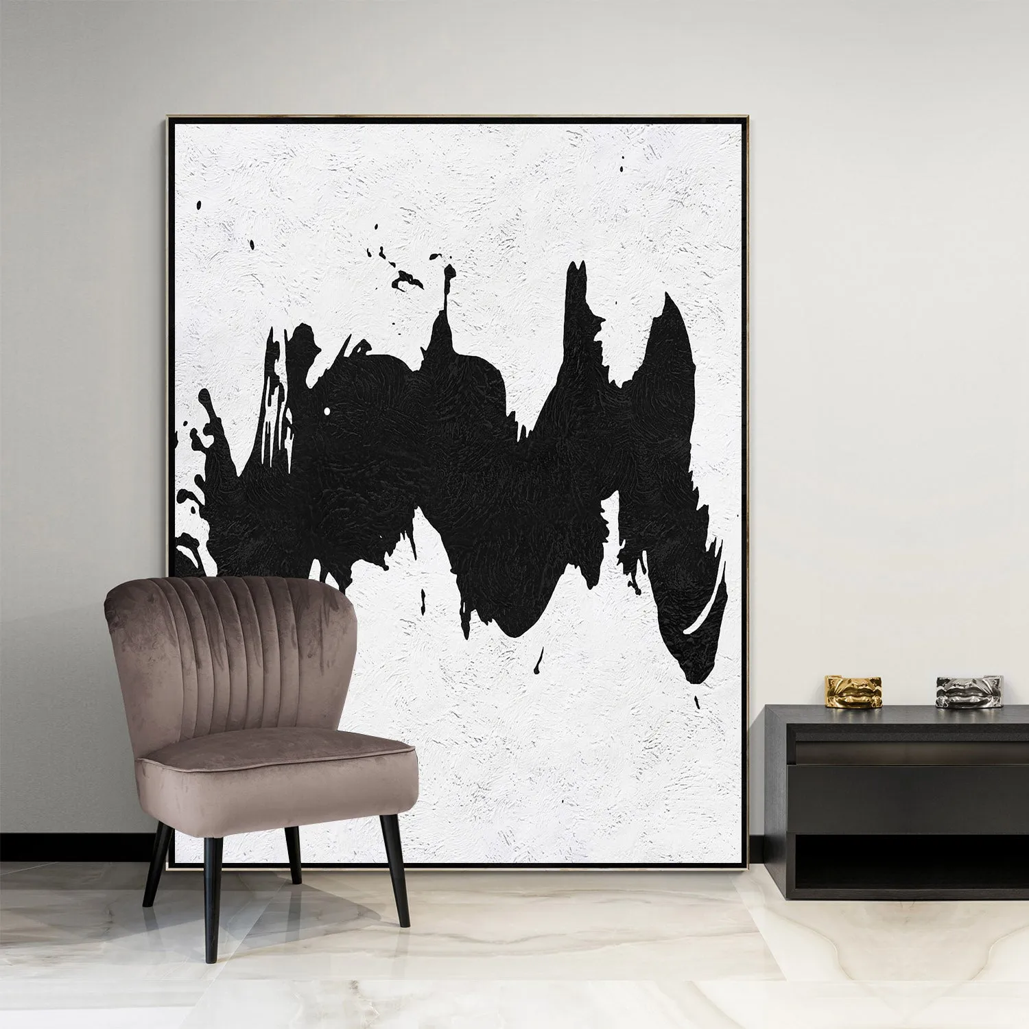 Vertical Minimal Art MN202B