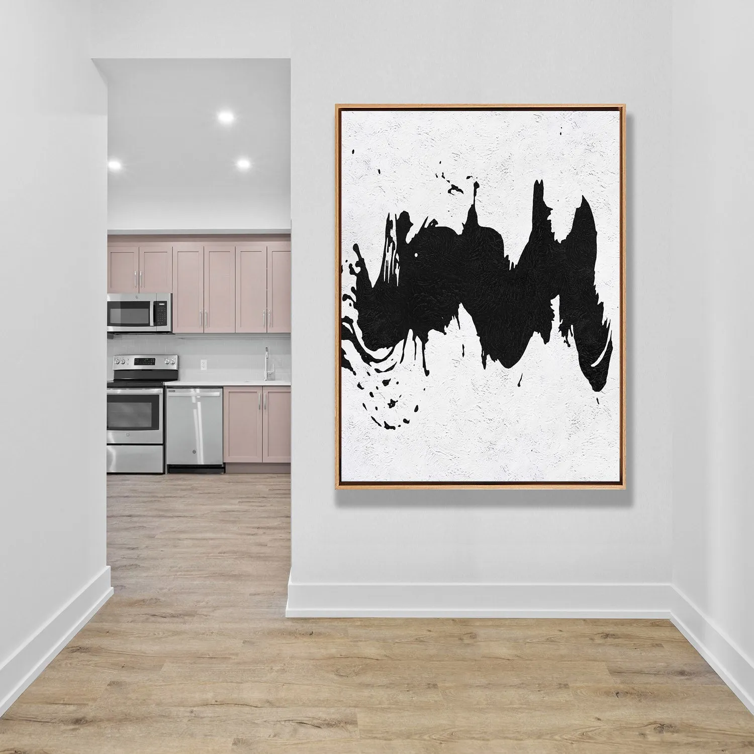 Vertical Minimal Art MN202B