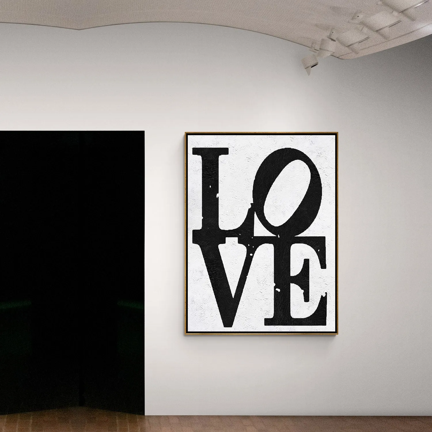 Vertical Minimal Art MN205B